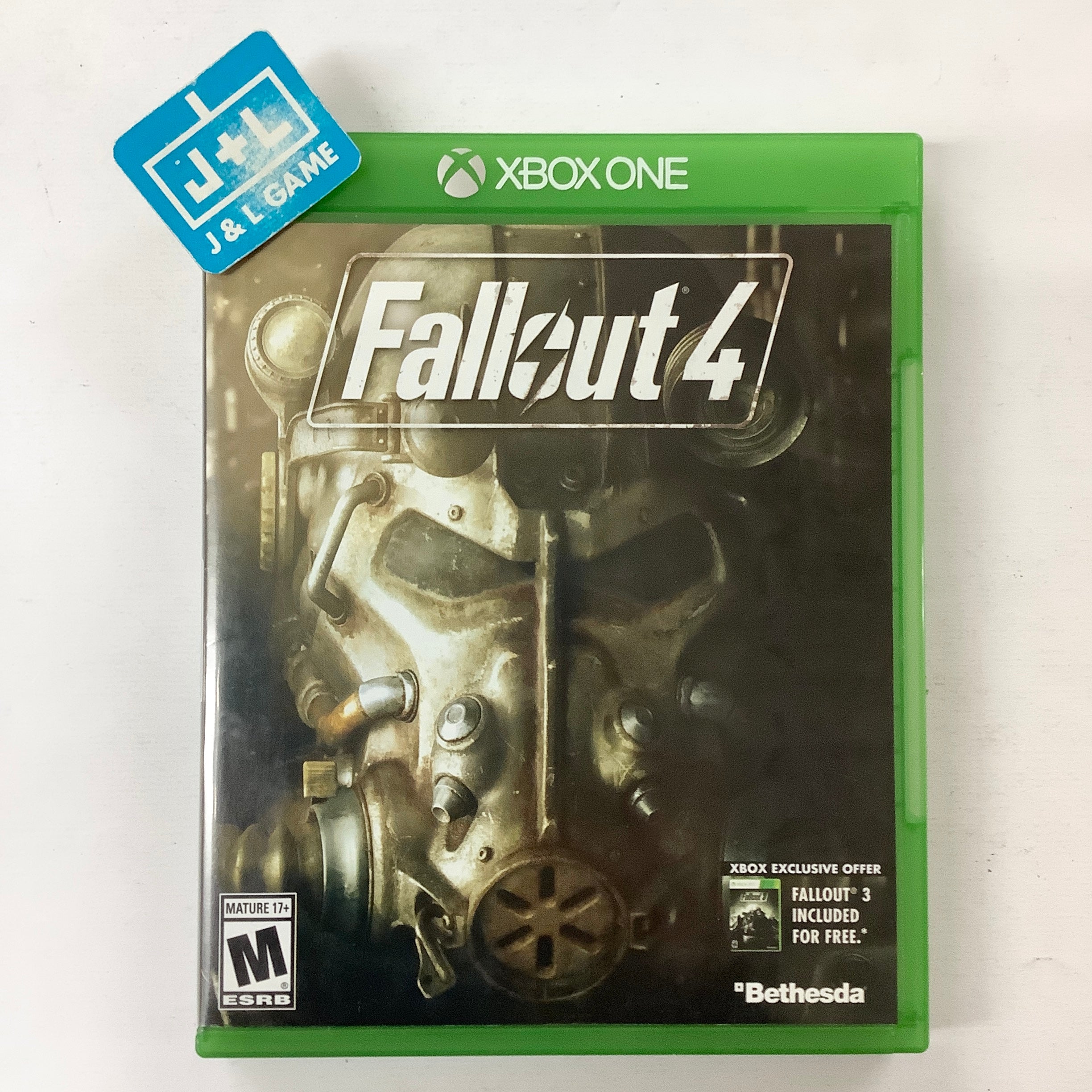 Fallout 4 - (XB1) Xbox One [Pre-Owned] Video Games Bethesda Softworks   