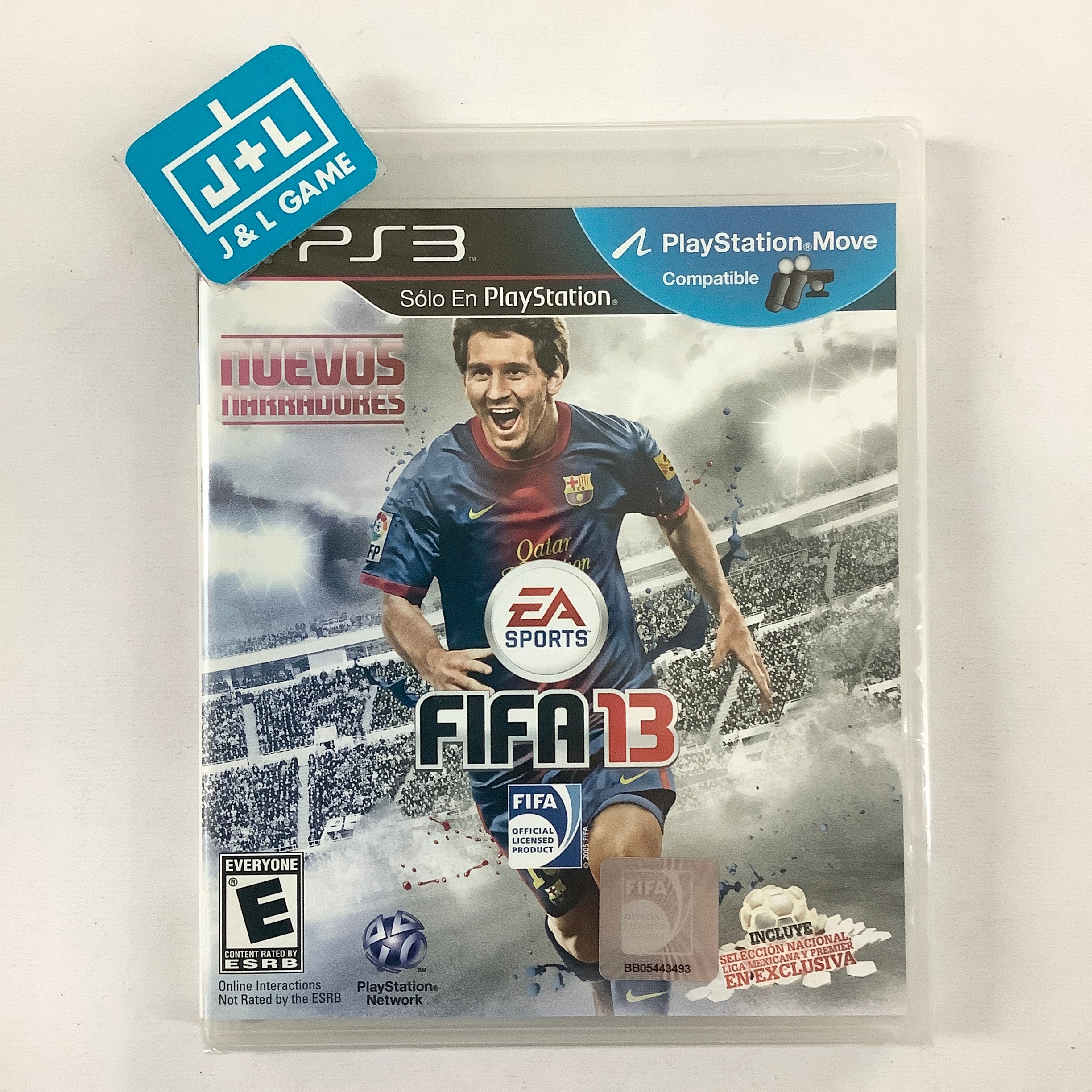 FIFA Soccer 13  - (PS3) PlayStation 3 Video Games EA Sports   