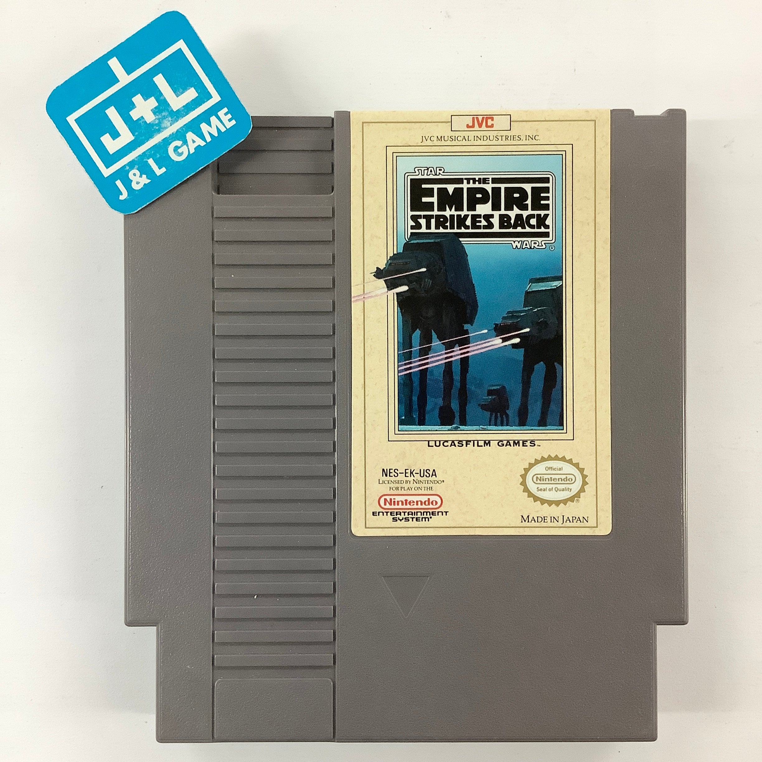 Star Wars: The Empire Strikes Back - (NES) Nintendo Entertainment System [Pre-Owned] Video Games JVC Musical Industries, Inc.   