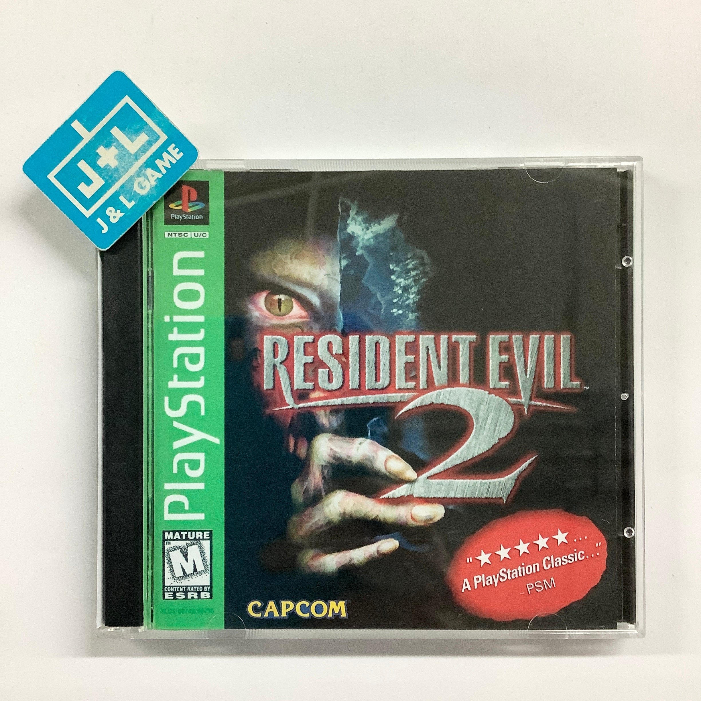 Resident Evil 2 (Greatest Hits) - (PS1) PlayStation 1 [Pre-Owned] Video Games Capcom   