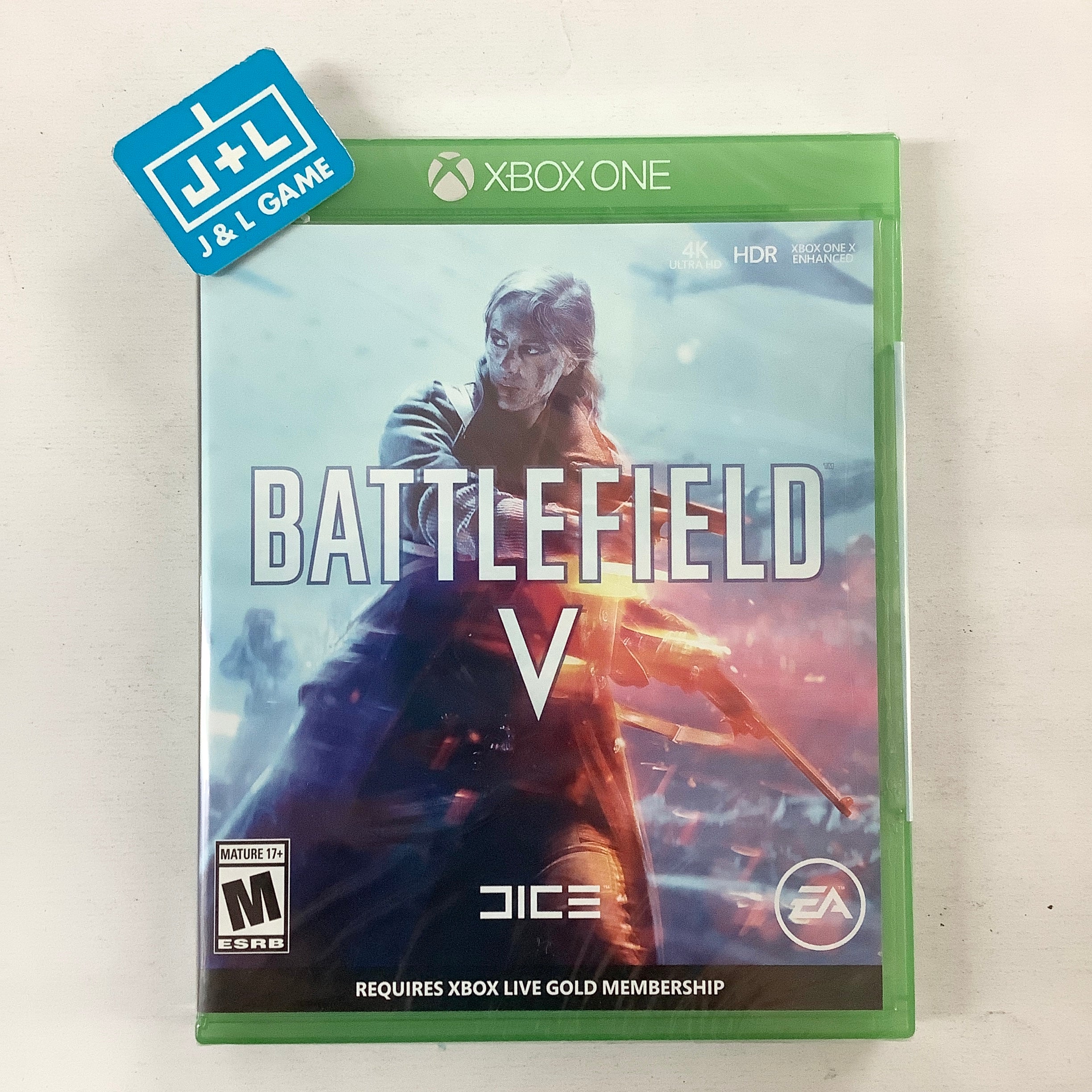 Battlefield V - (XB1) Xbox One Video Games Electronic Arts   