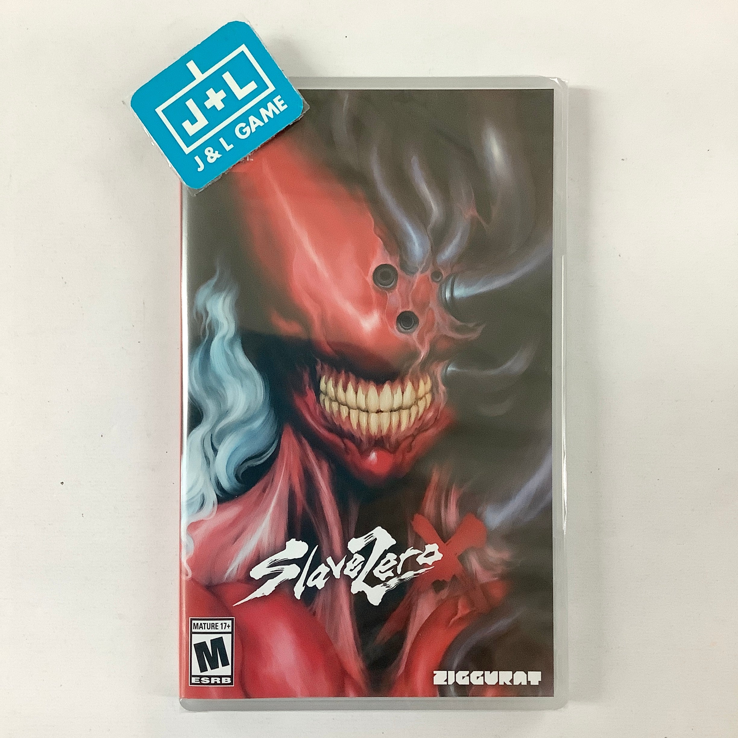 Slave Zero X - (NSW) Nintendo Switch Video Games Ziggurat Interactive, Inc.   