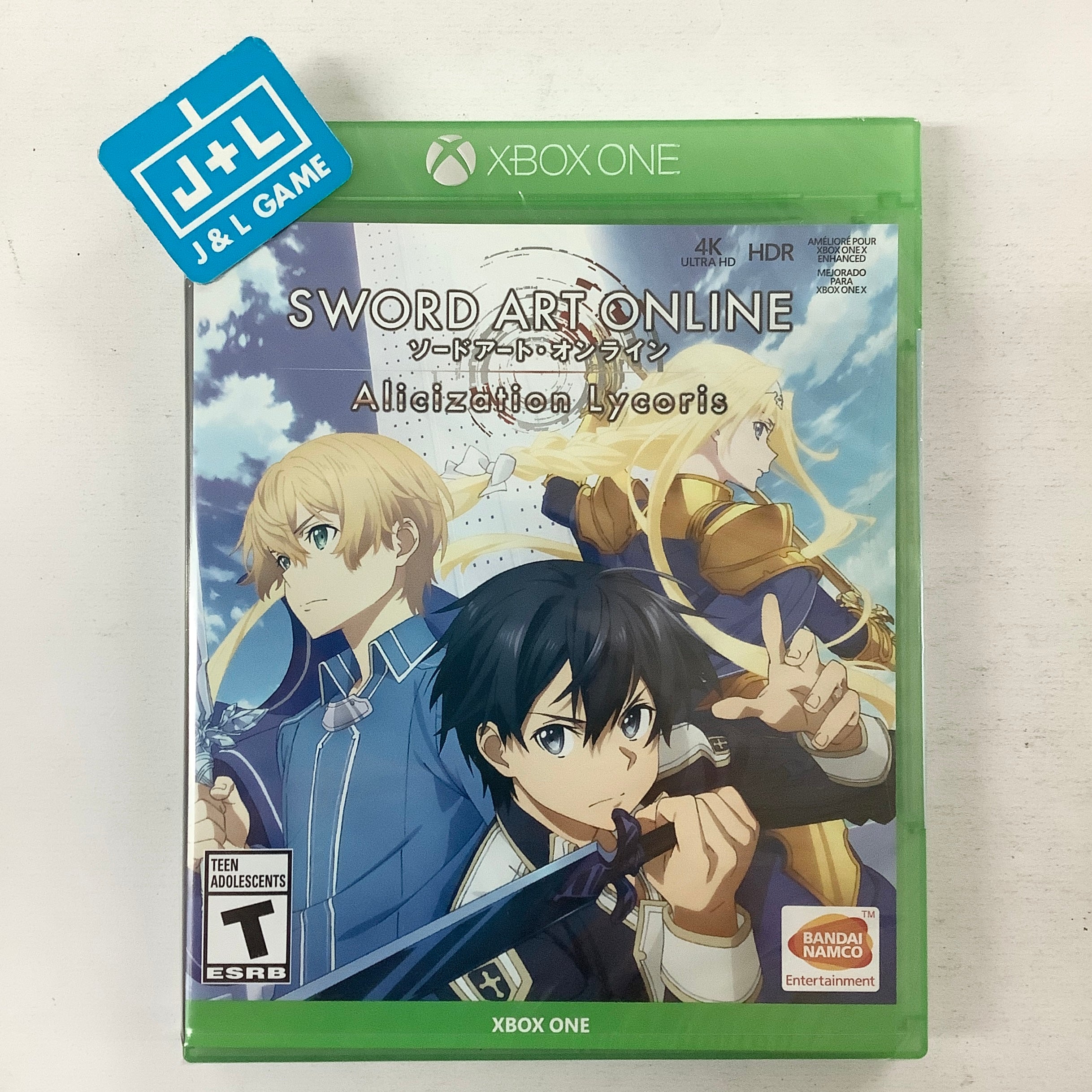 Sword Art Online: Alicization Lycoris - (XB1) Xbox One Video Games Bandai Namco   