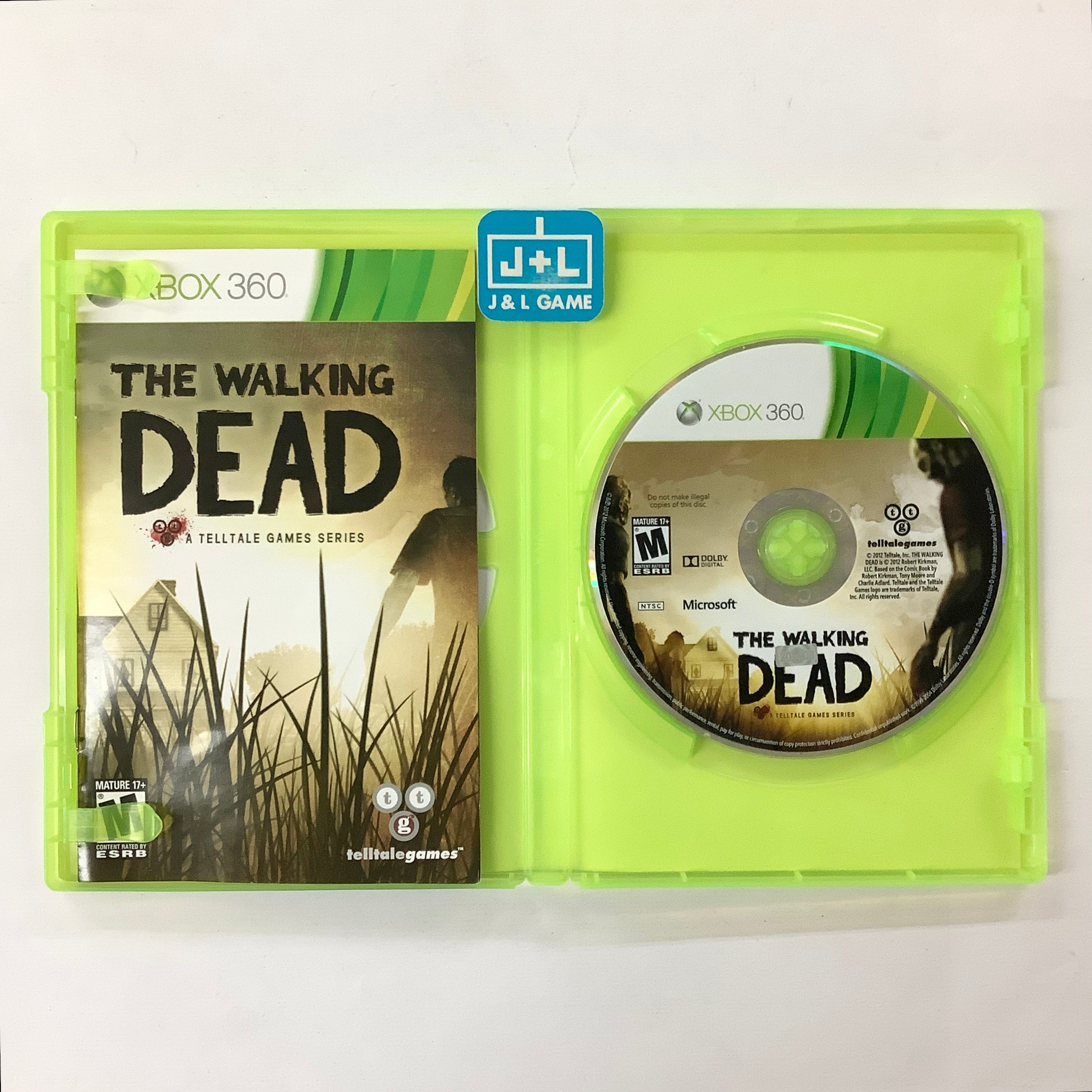 The Walking Dead: A Telltale Games Series - Xbox 360 [Pre-Owned] Video Games Telltale Games   