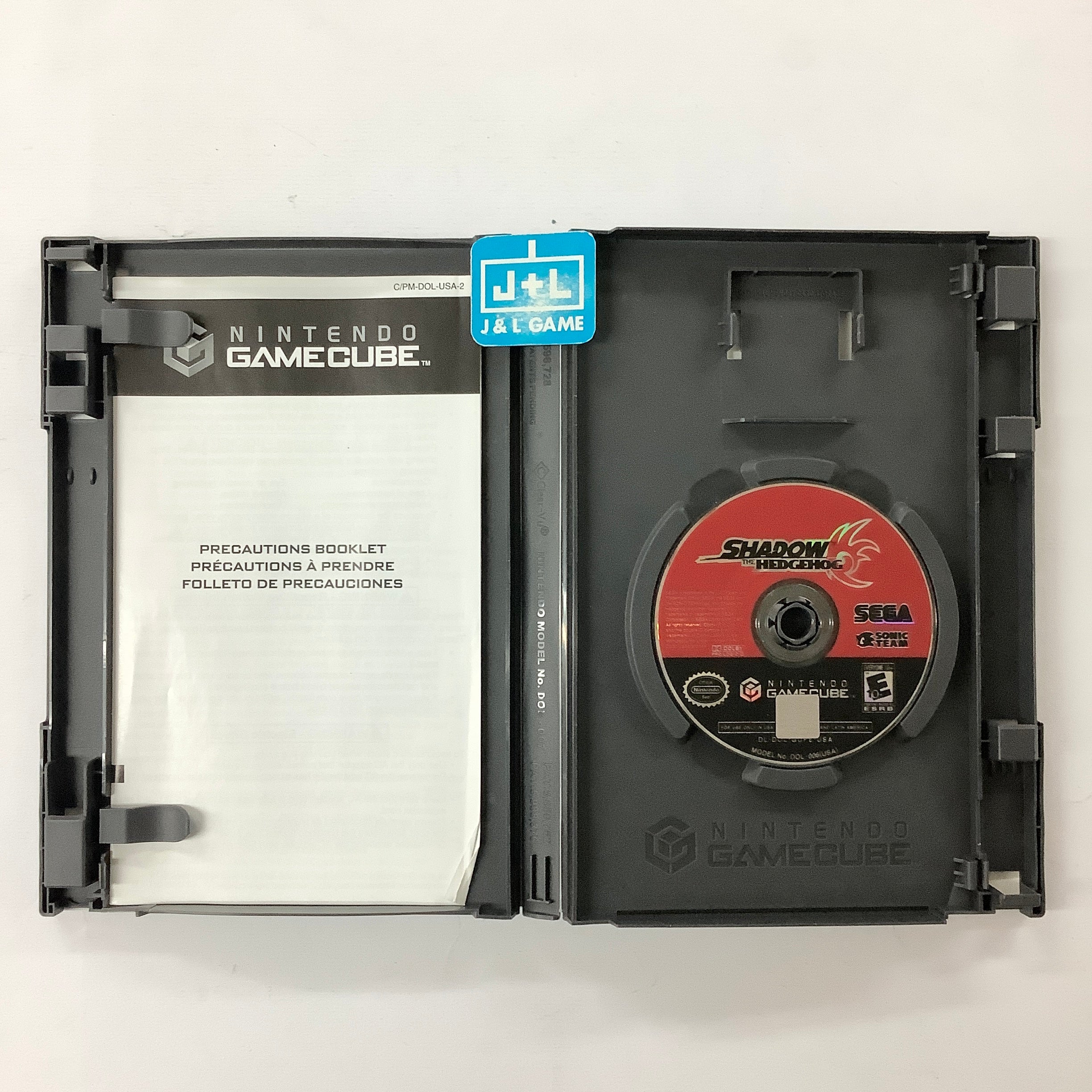 Shadow the Hedgehog - (GC) GameCube [Pre-Owned] Video Games Sega   