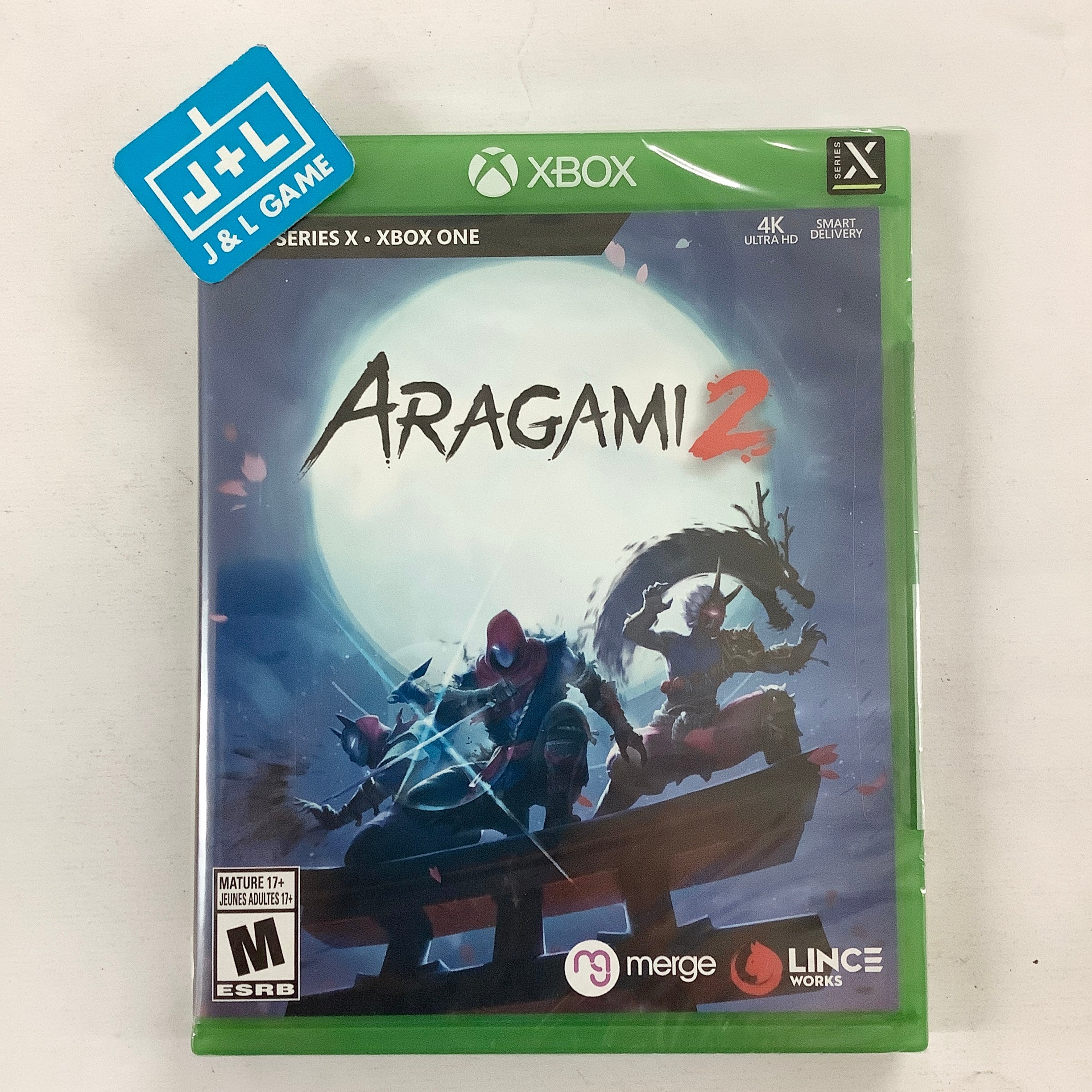 Aragami 2 - (XSX) Xbox Series X Video Games Merge Games   