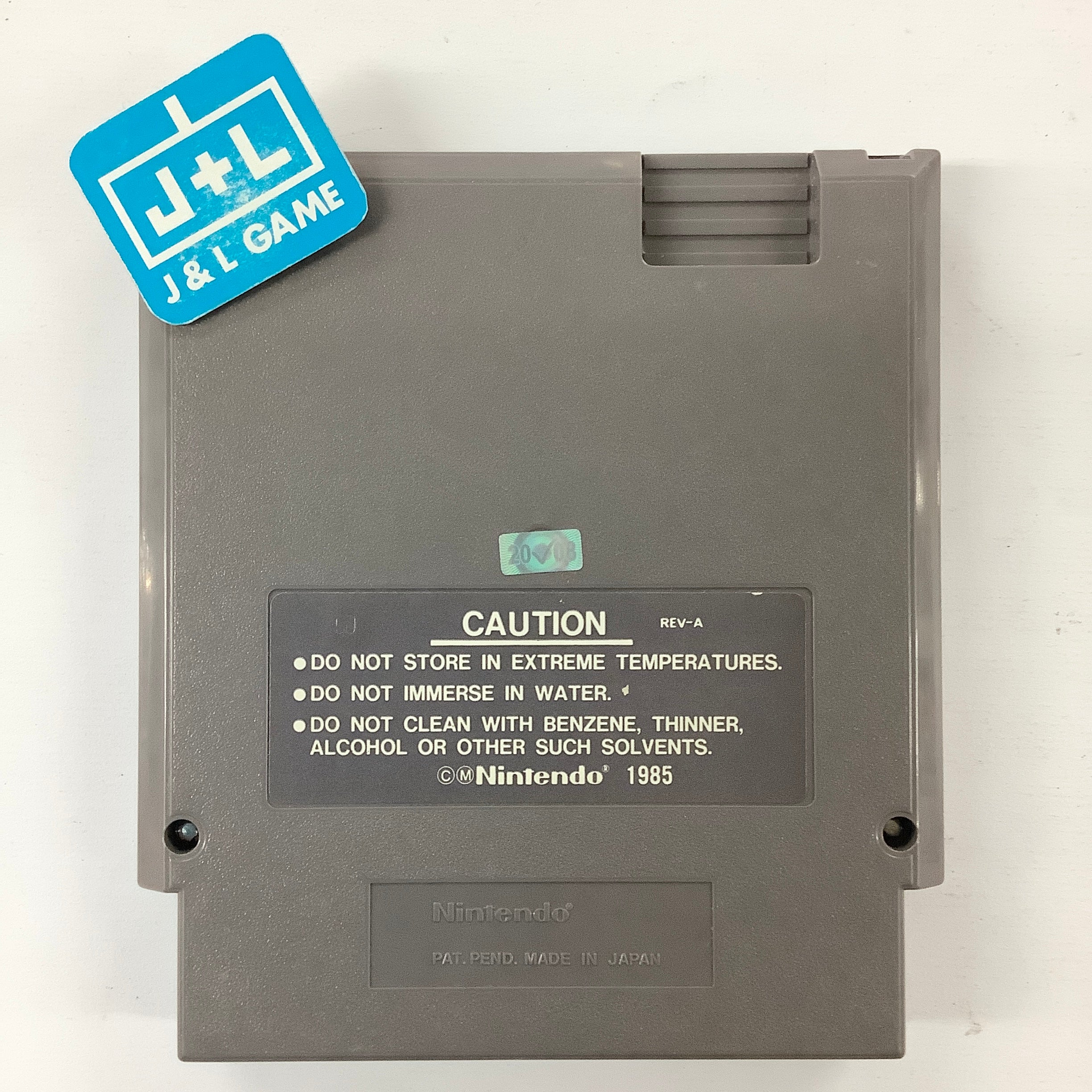 WCW World Championship Wrestling - (NES) Nintendo Entertainment System [Pre-Owned] Video Games FCI, Inc.   