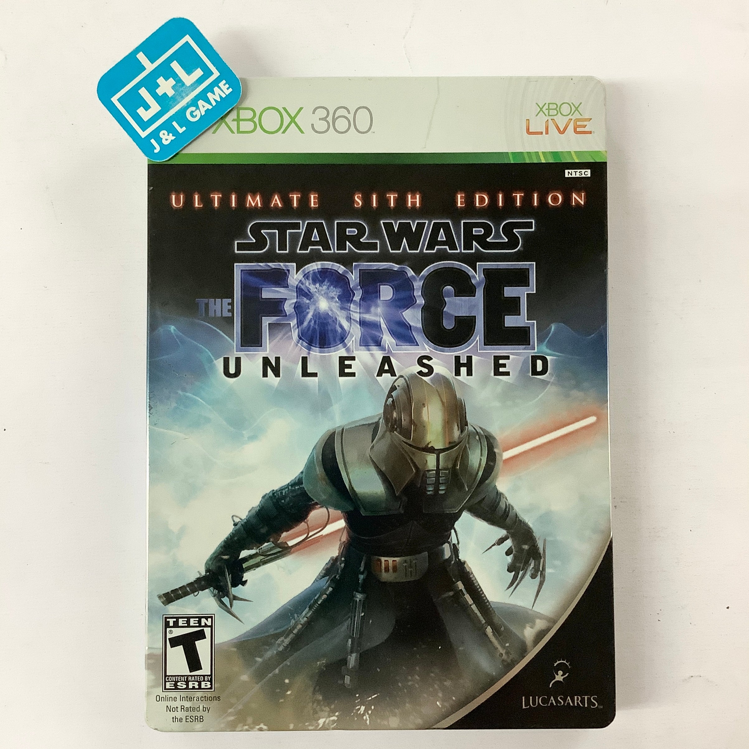 Star Wars: The Force Unleashed (Ultimate Sith Edition) - Xbox 360 [Pre-Owned] Video Games LucasArts   