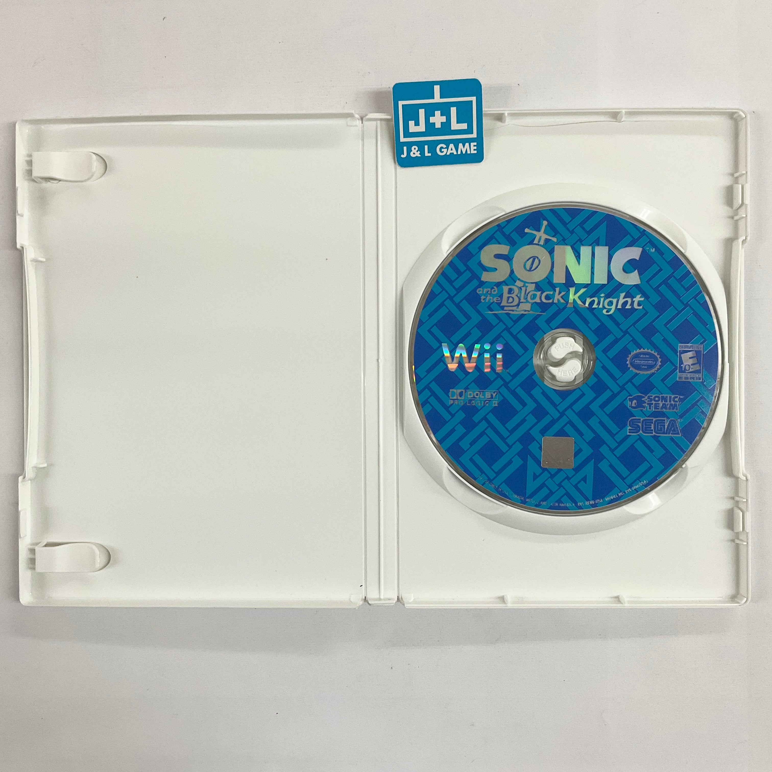 Sonic and the Black Knight - Nintendo Wii [Pre-Owned] Video Games Sega   