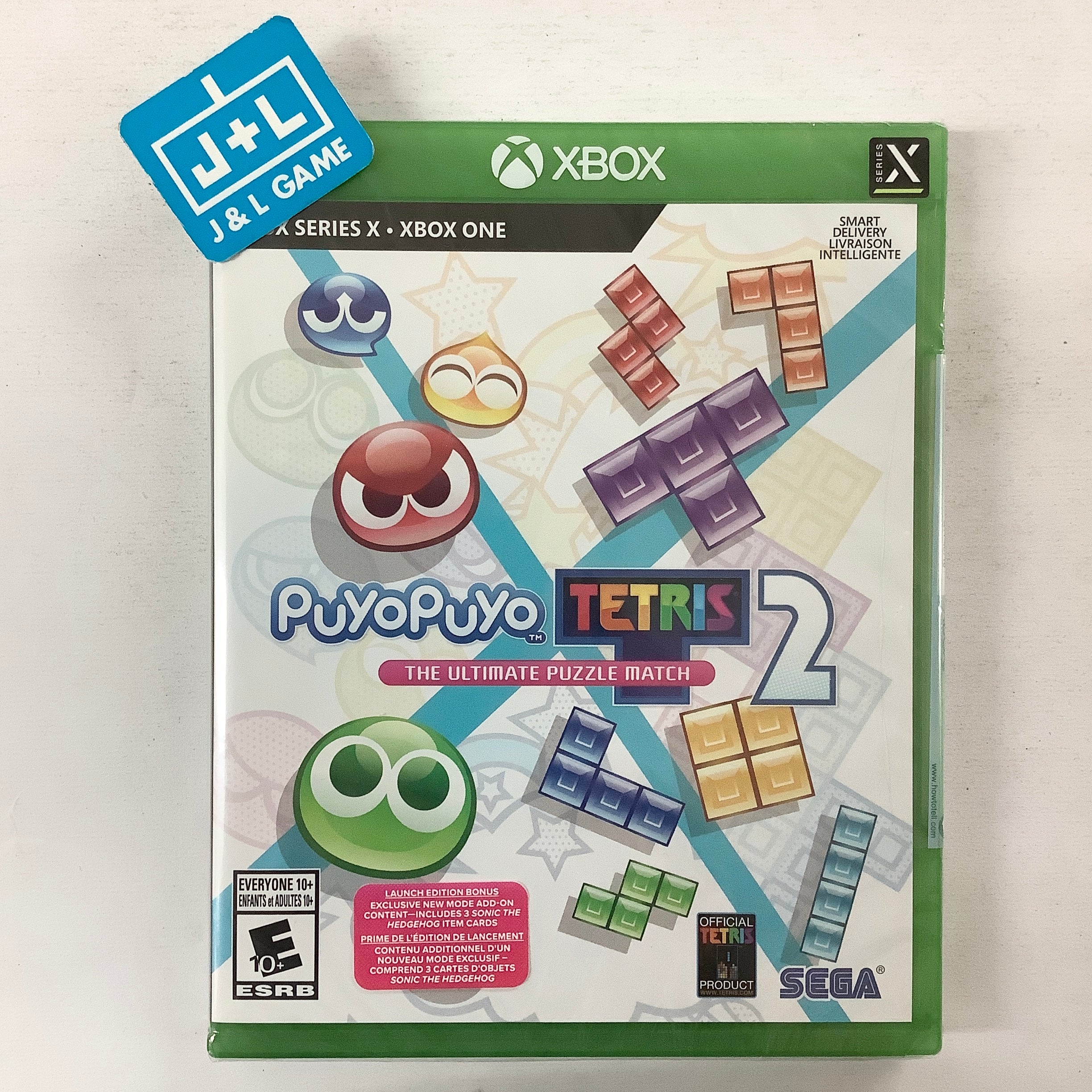 Puyo Puyo Tetris 2: Launch Edition - (XSX) Xbox Series X Video Games SEGA   