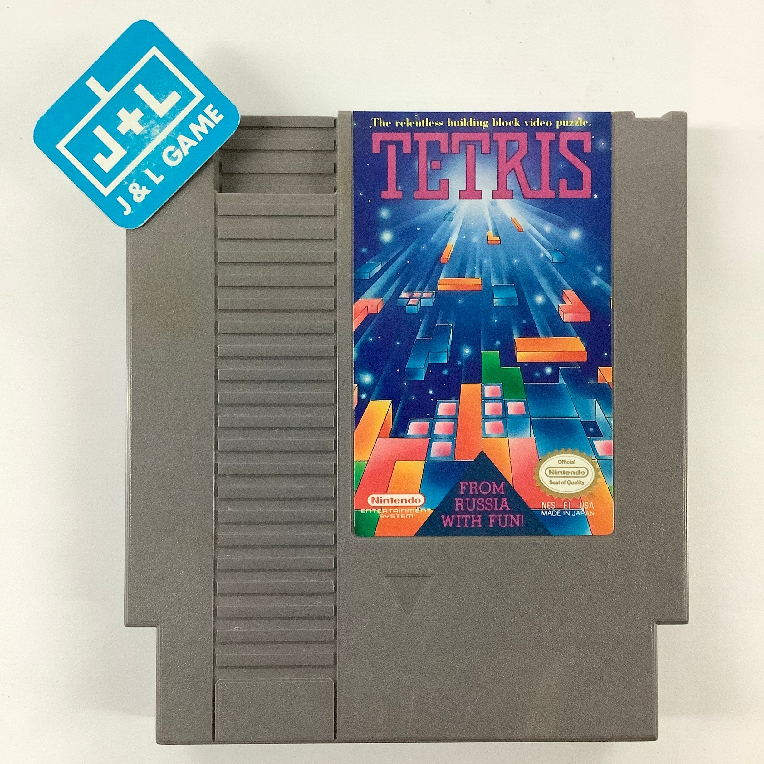 Tetris - (NES) Nintendo Entertainment System [Pre-Owned] Video Games Nintendo   