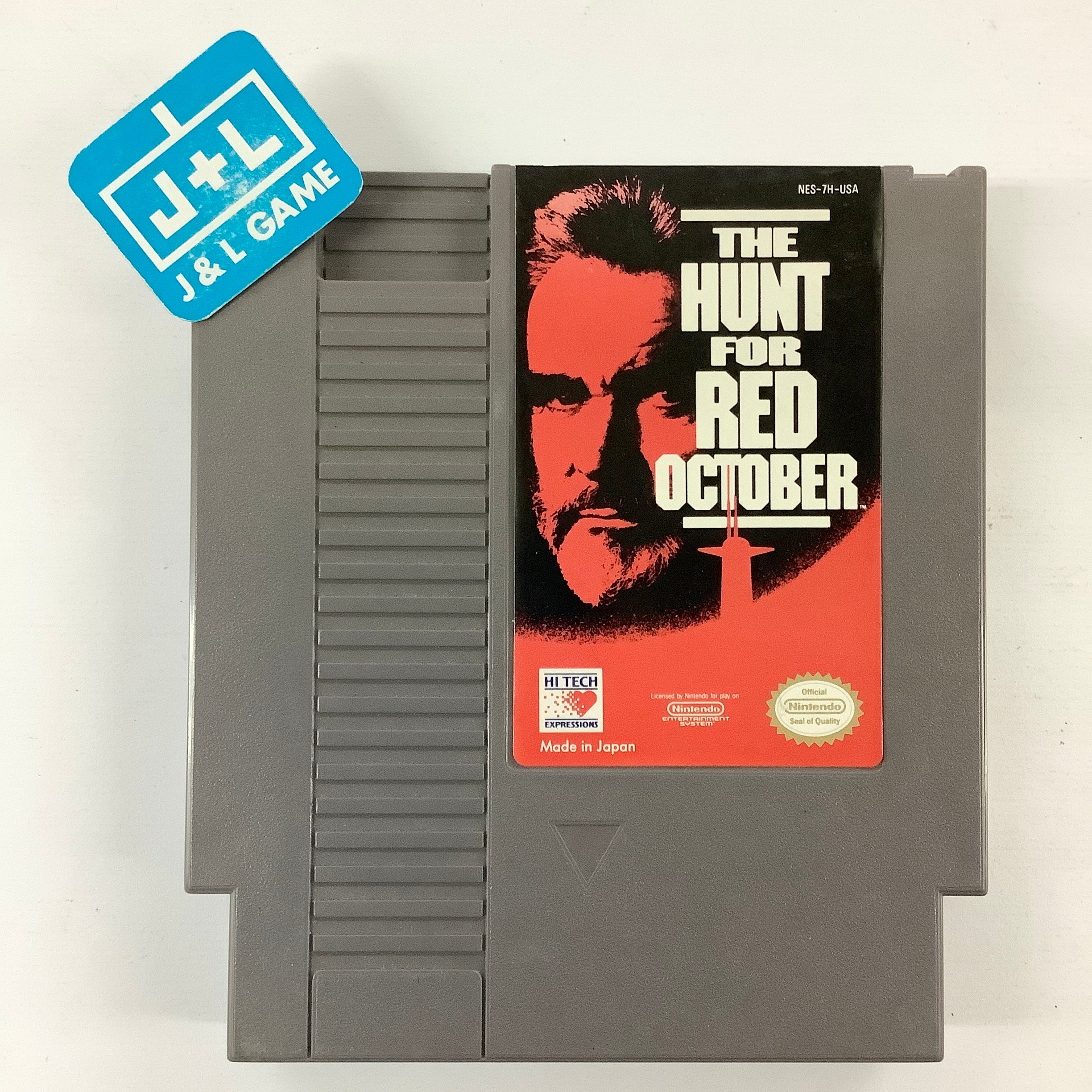 The Hunt for Red October - (NES) Nintendo Entertainment System [Pre-Owned] Video Games Hi-Tech   