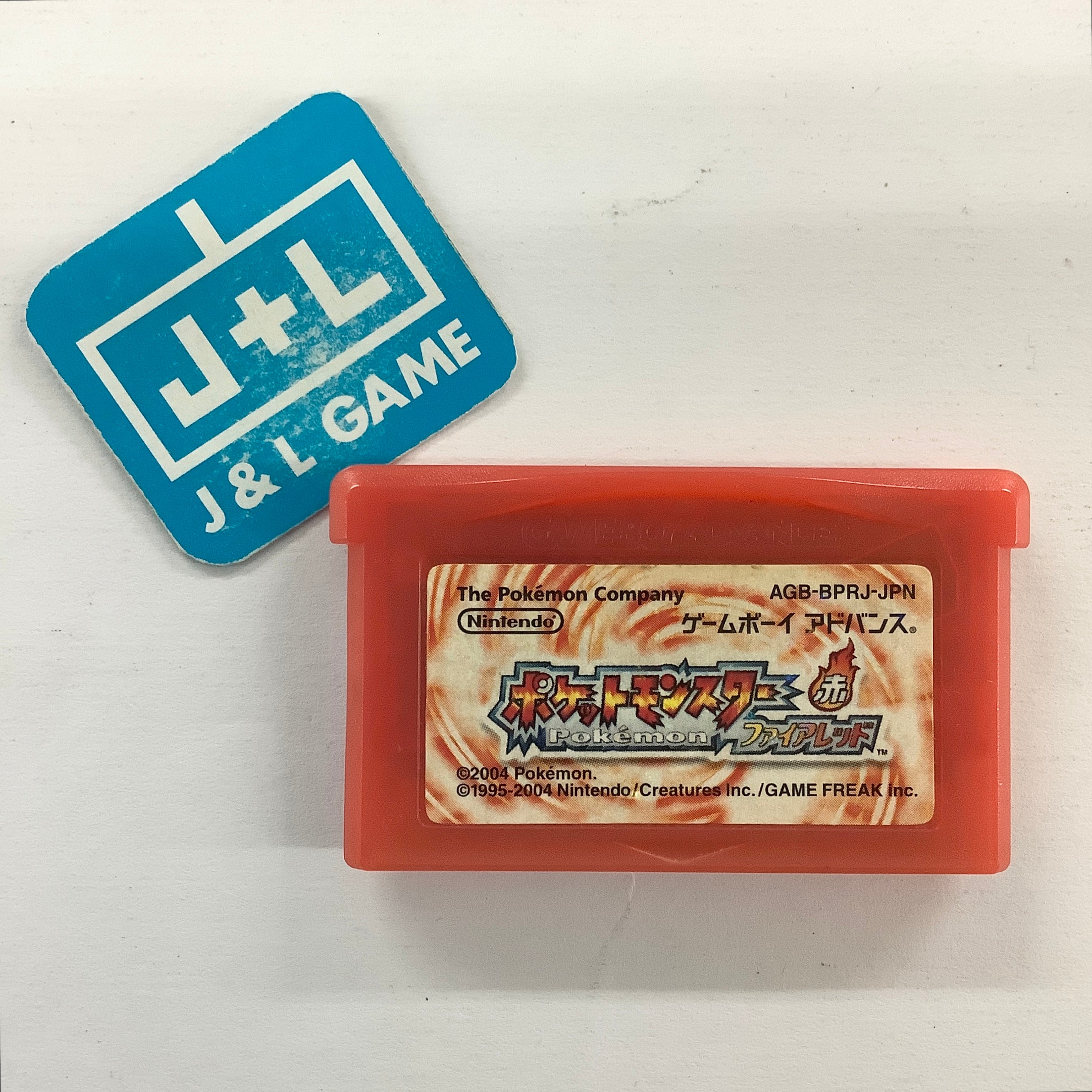 Pocket Monsters FireRed - (GBA) Game Boy Advance [Pre-Owned] (Japanese Import) Video Games The Pokemon Company   