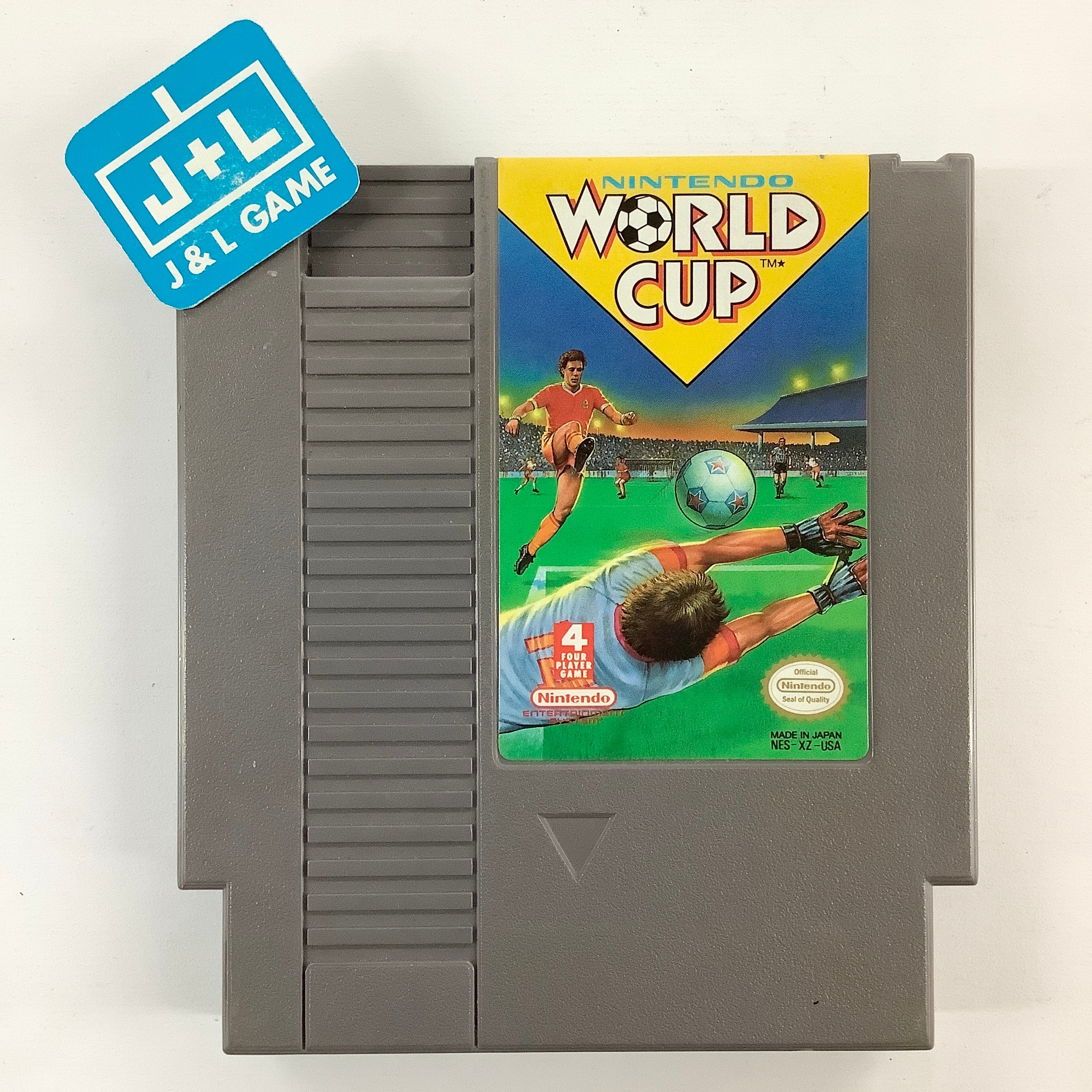 Nintendo World Cup - (NES) Nintendo Entertainment System [Pre-Owned] Video Games Nintendo   