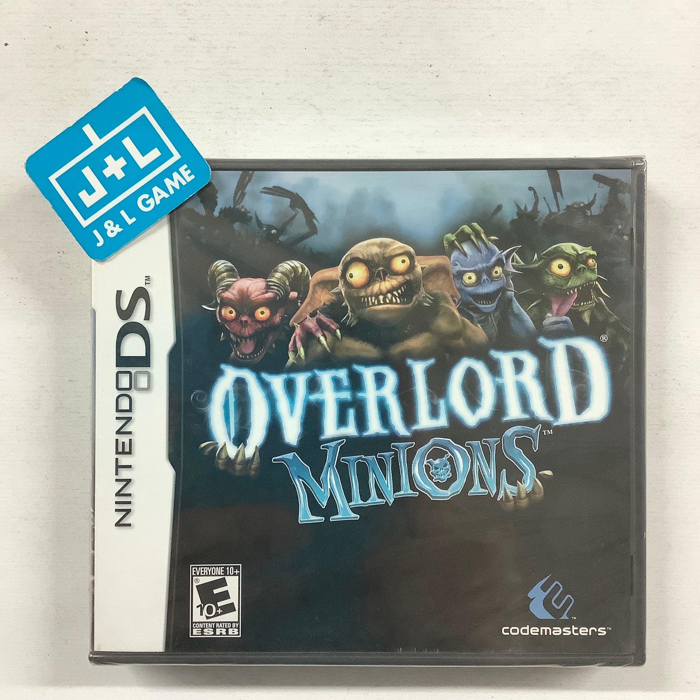 Overlord Minions - (NDS) Nintendo DS Video Games Codemasters   