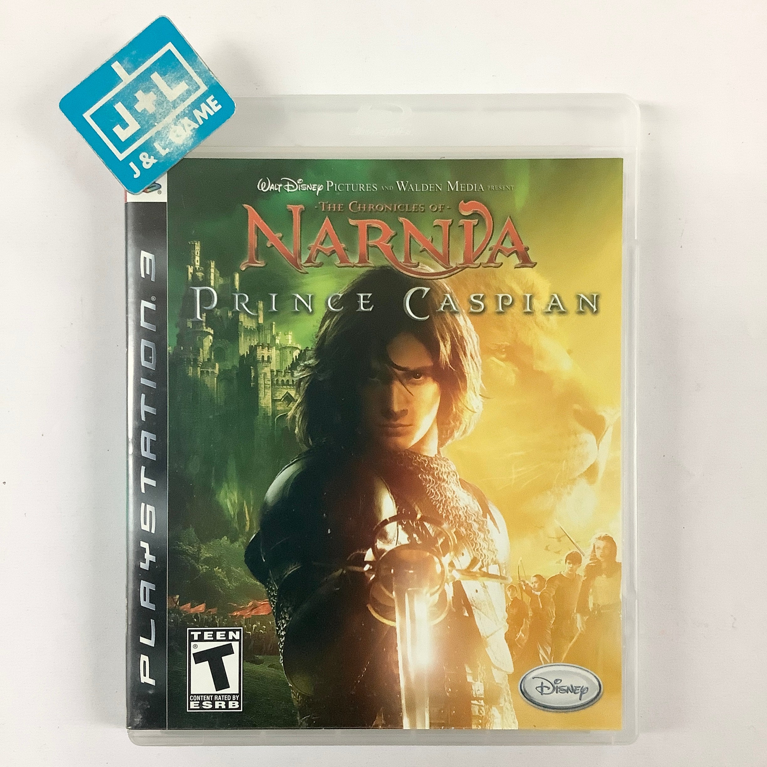 The Chronicles of Narnia: Prince Caspian - (PS3) PlayStation 3 [Pre-Owned] Video Games Disney Interactive Studios   