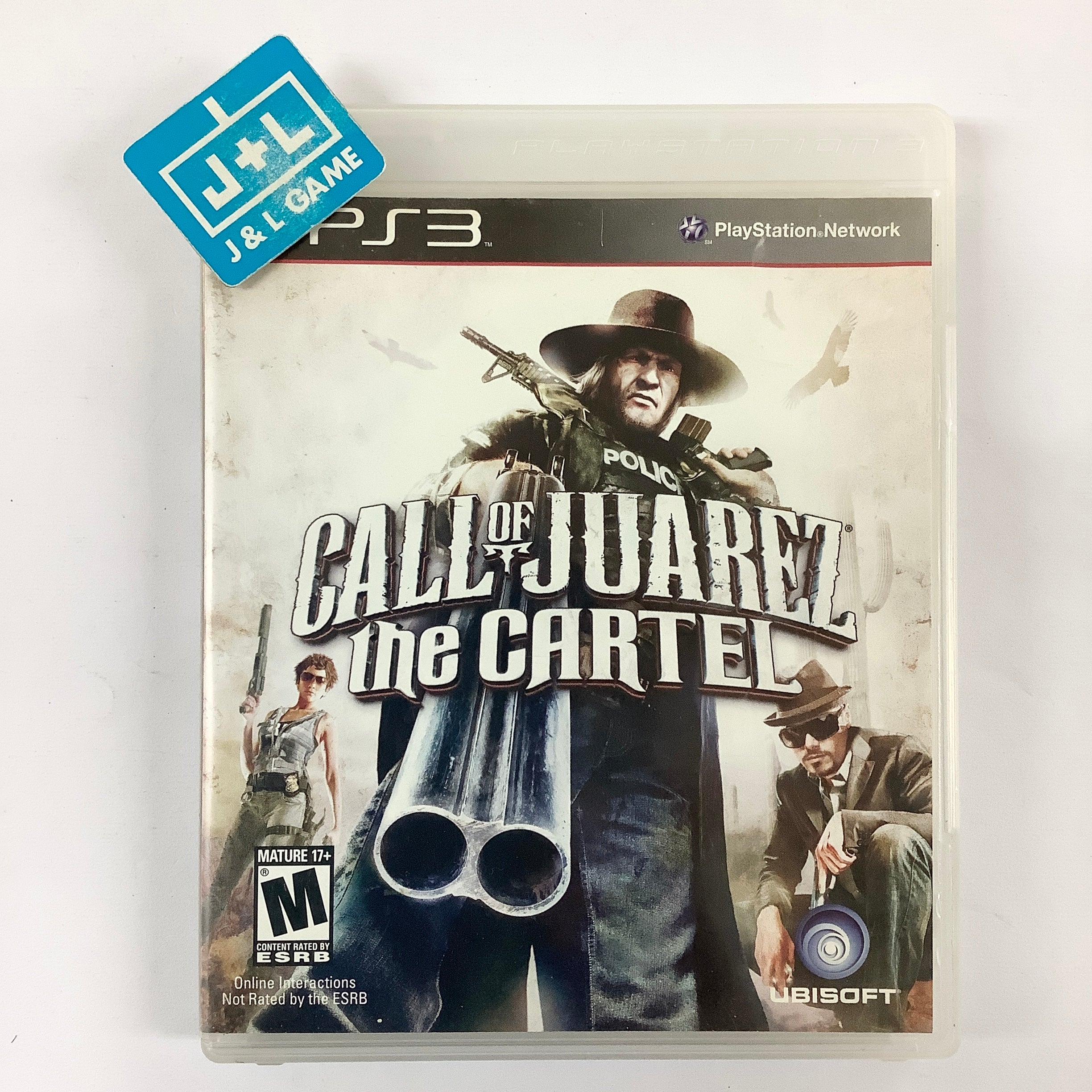 Call of Juarez: The Cartel - (PS3) PlayStation 3 [Pre-Owned] Video Games Ubisoft   