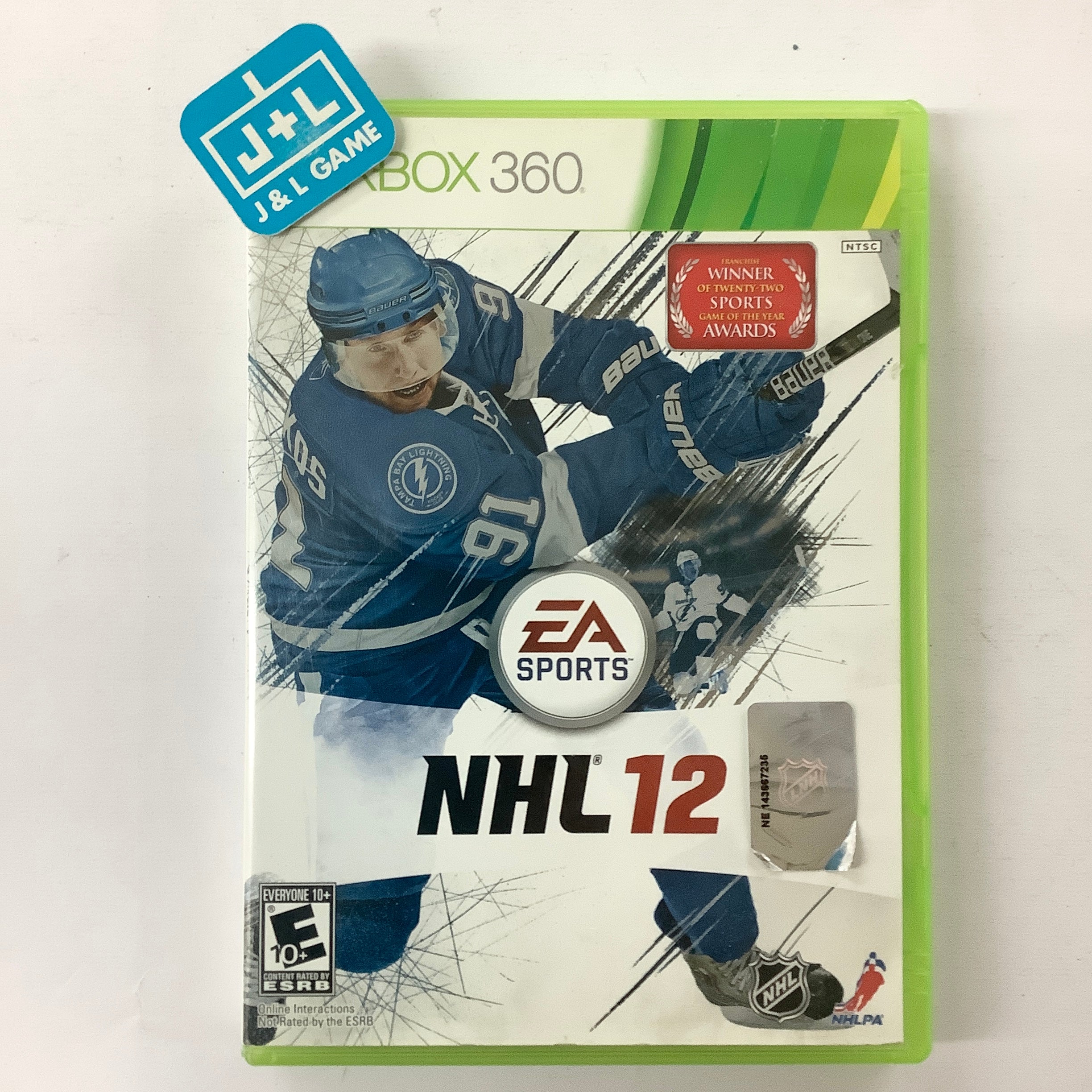 NHL 12 - Xbox 360 [Pre-Owned] Video Games Electronic Arts   