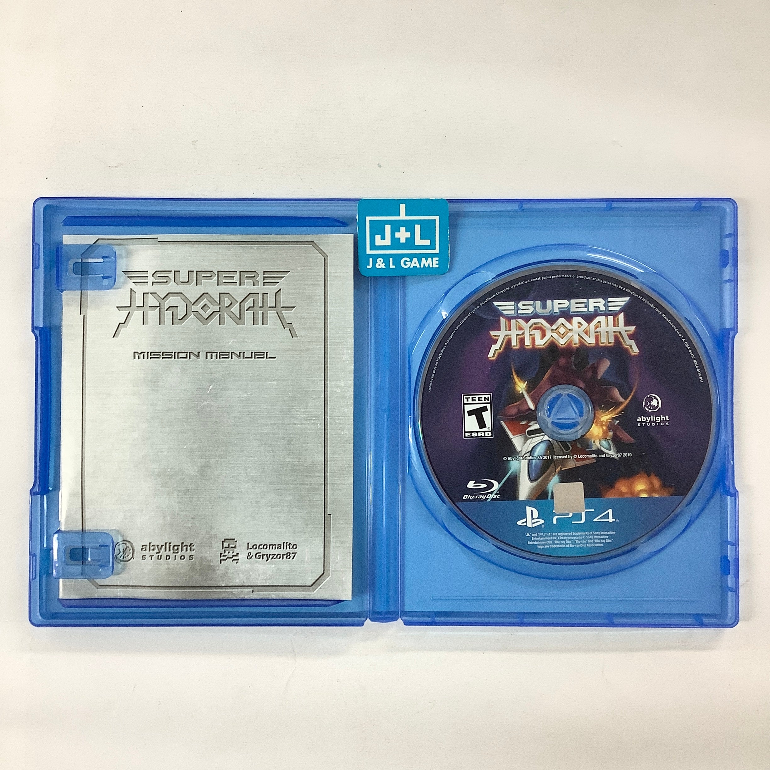 Super Hydorah (Limited Run #129) - (PS4) Playstation 4 Video Games Limited Run Games   