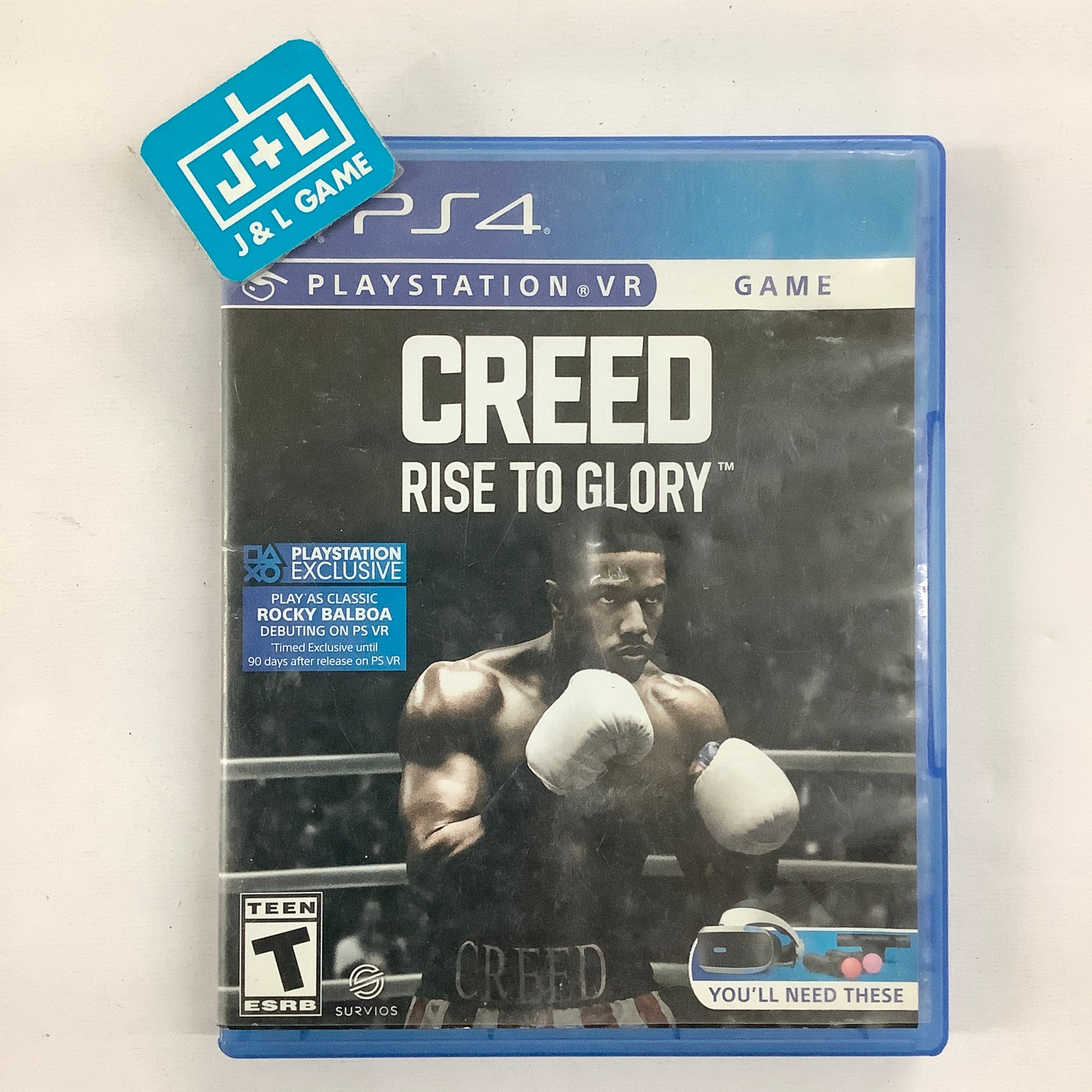 Creed: Rise to Glory (PlayStation VR) - (PS4) Playstation 4 [Pre-Owned] Video Games Sony Interactive Entertainment   