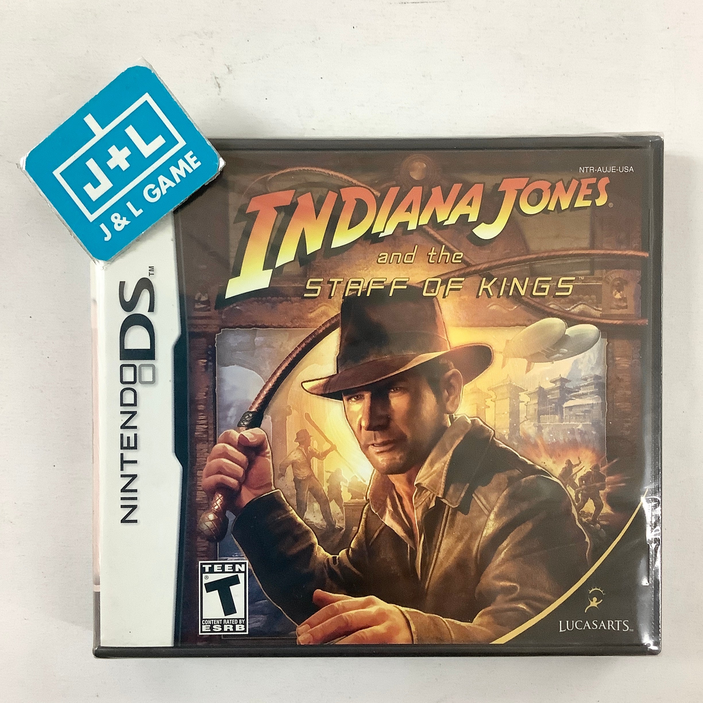 Indiana Jones and the Staff of Kings - (NDS) Nintendo DS Video Games LucasArts   