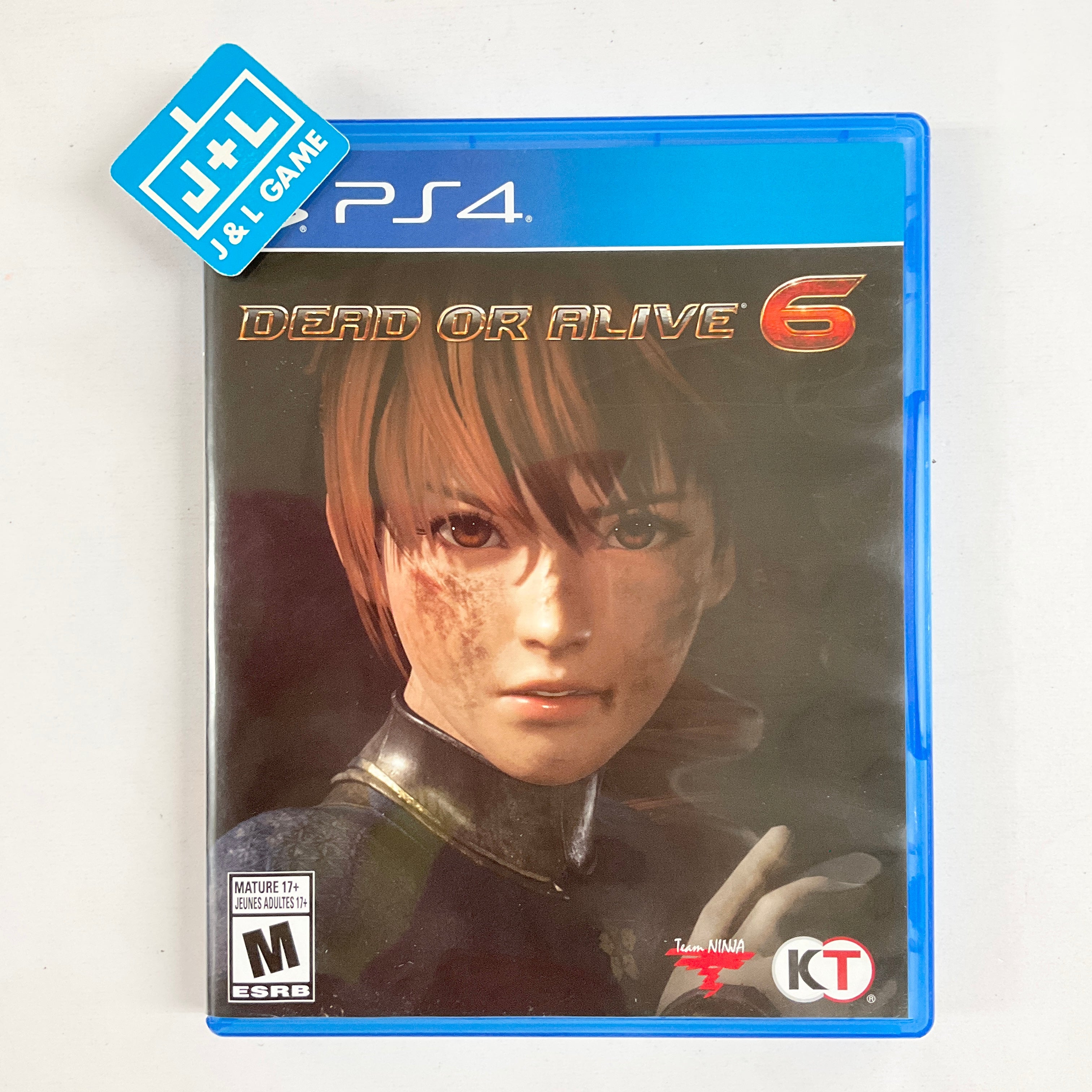 Dead or Alive 6 - (PS4) PlayStation 4 [Pre-Owned] Video Games Koei Tecmo Games   