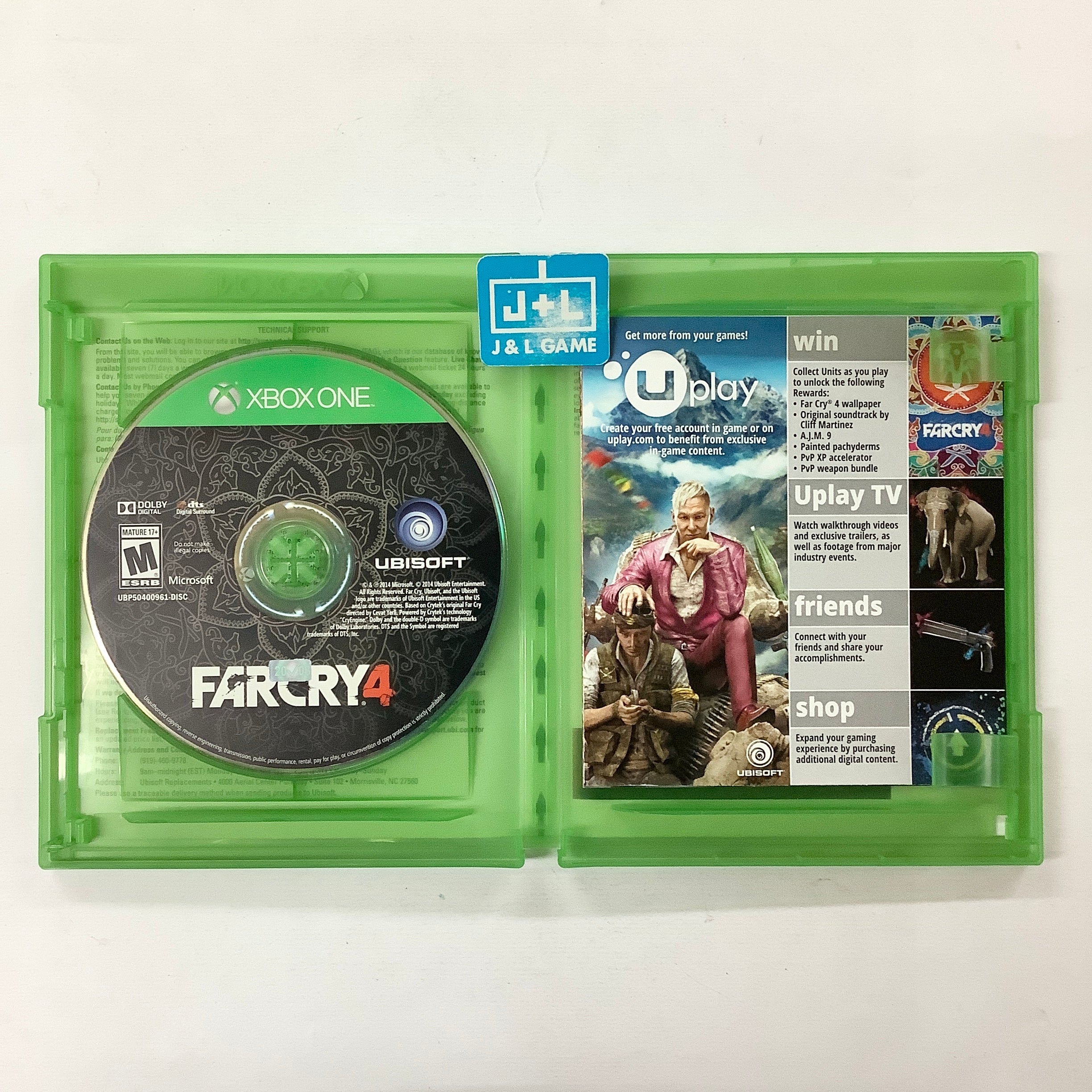 Far Cry 4 (Limited Edition) - (XB1) Xbox One [Pre-Owned] Video Games Ubisoft   