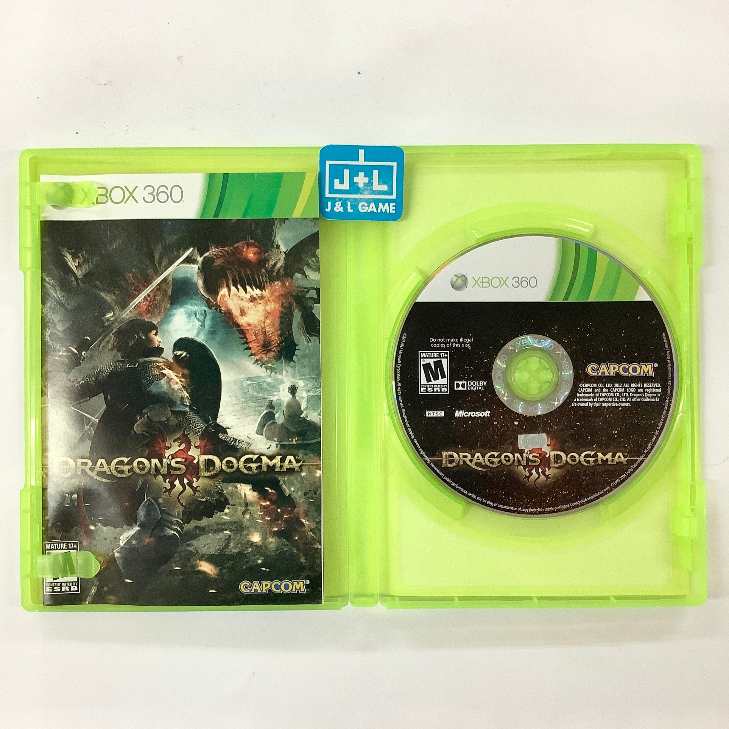 Dragon's Dogma - Xbox 360 [Pre-Owned] Video Games Capcom   