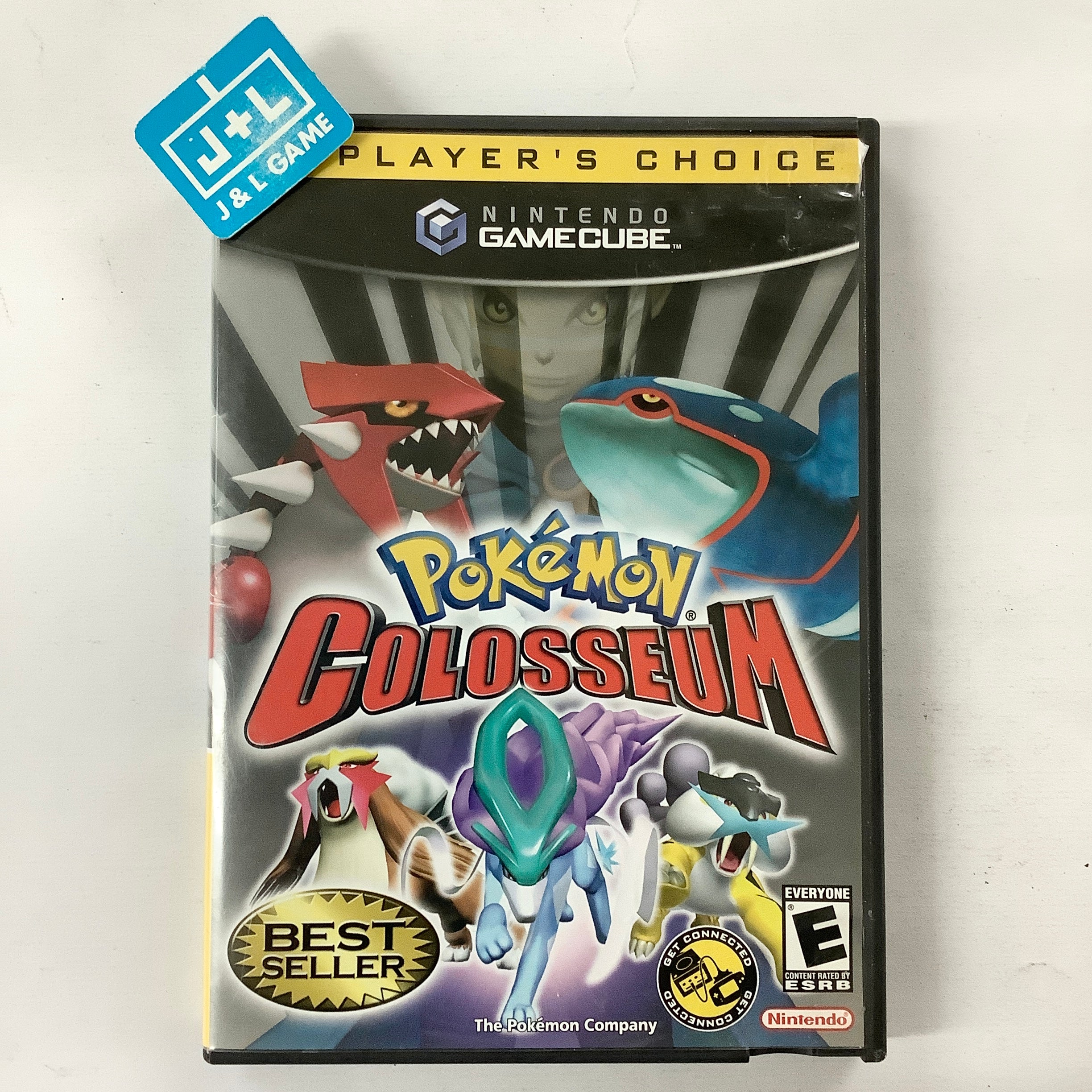 Pokemon Colosseum (Player's Choice) - (GC) GameCube [Pre-Owned] Video Games Nintendo   