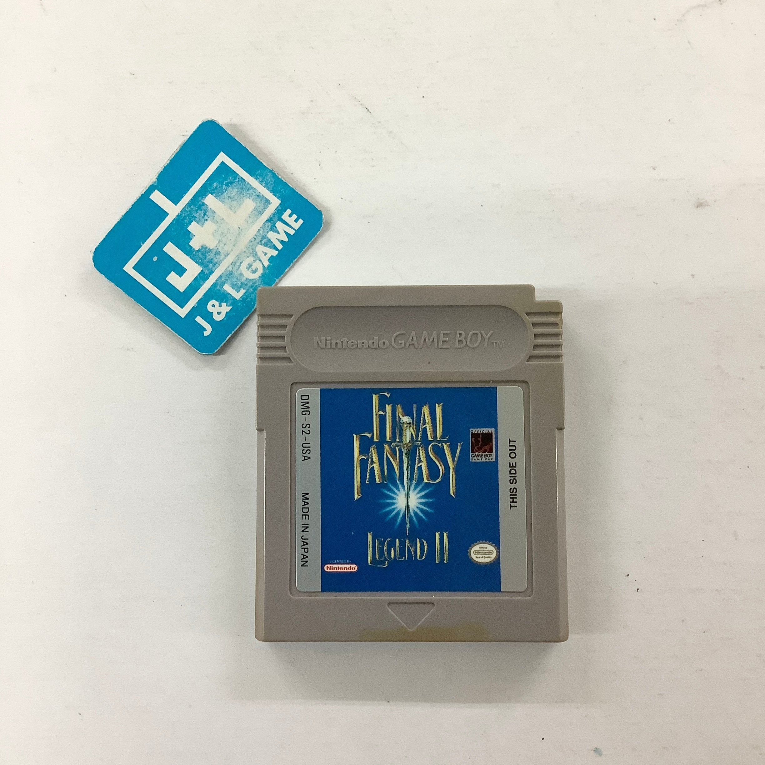 Final Fantasy Legend II - (GB) Game Boy [Pre-Owned] Video Games SunSoft   