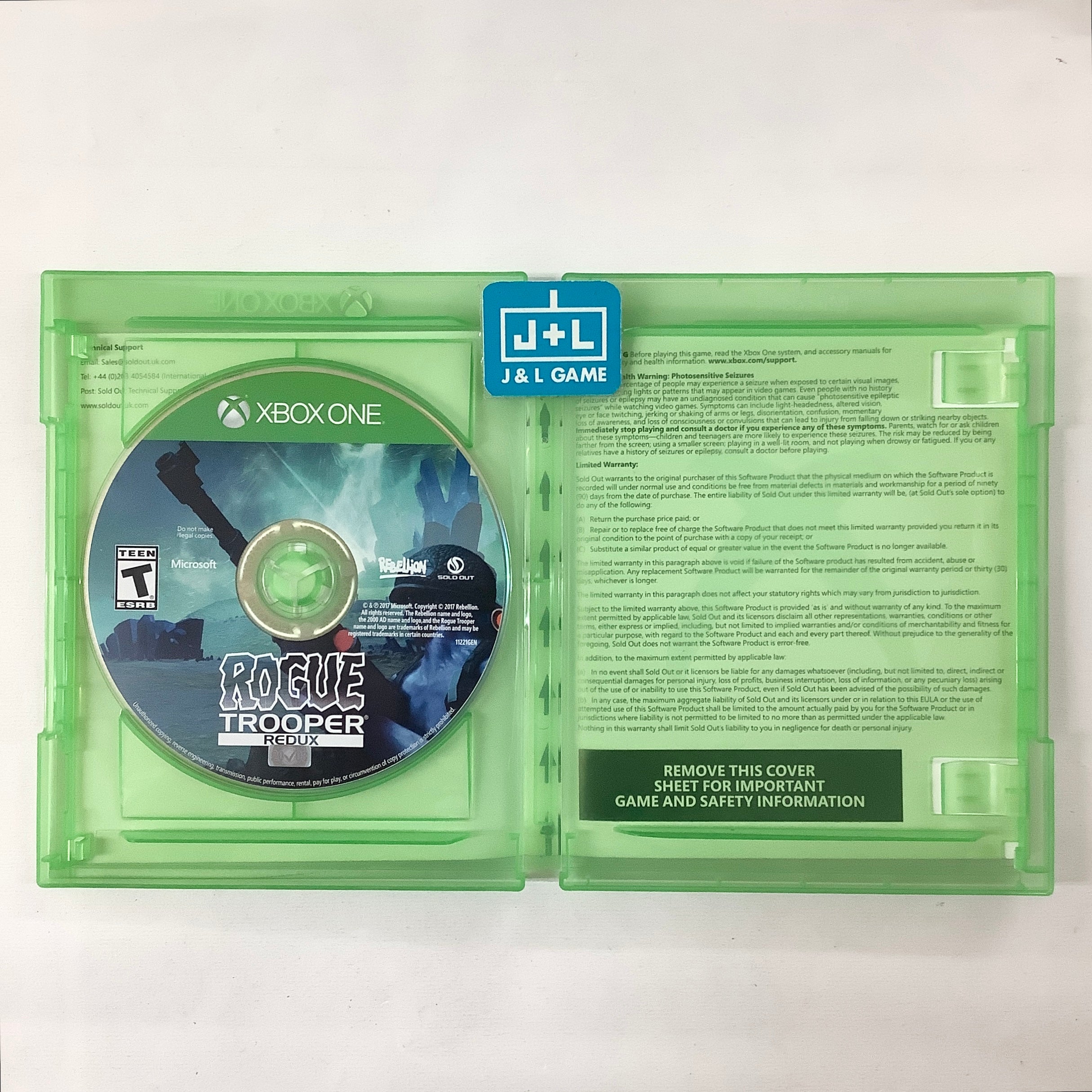 Rogue Trooper Redux - (XB1) Xbox One [Pre-Owned] Video Games Sold Out   