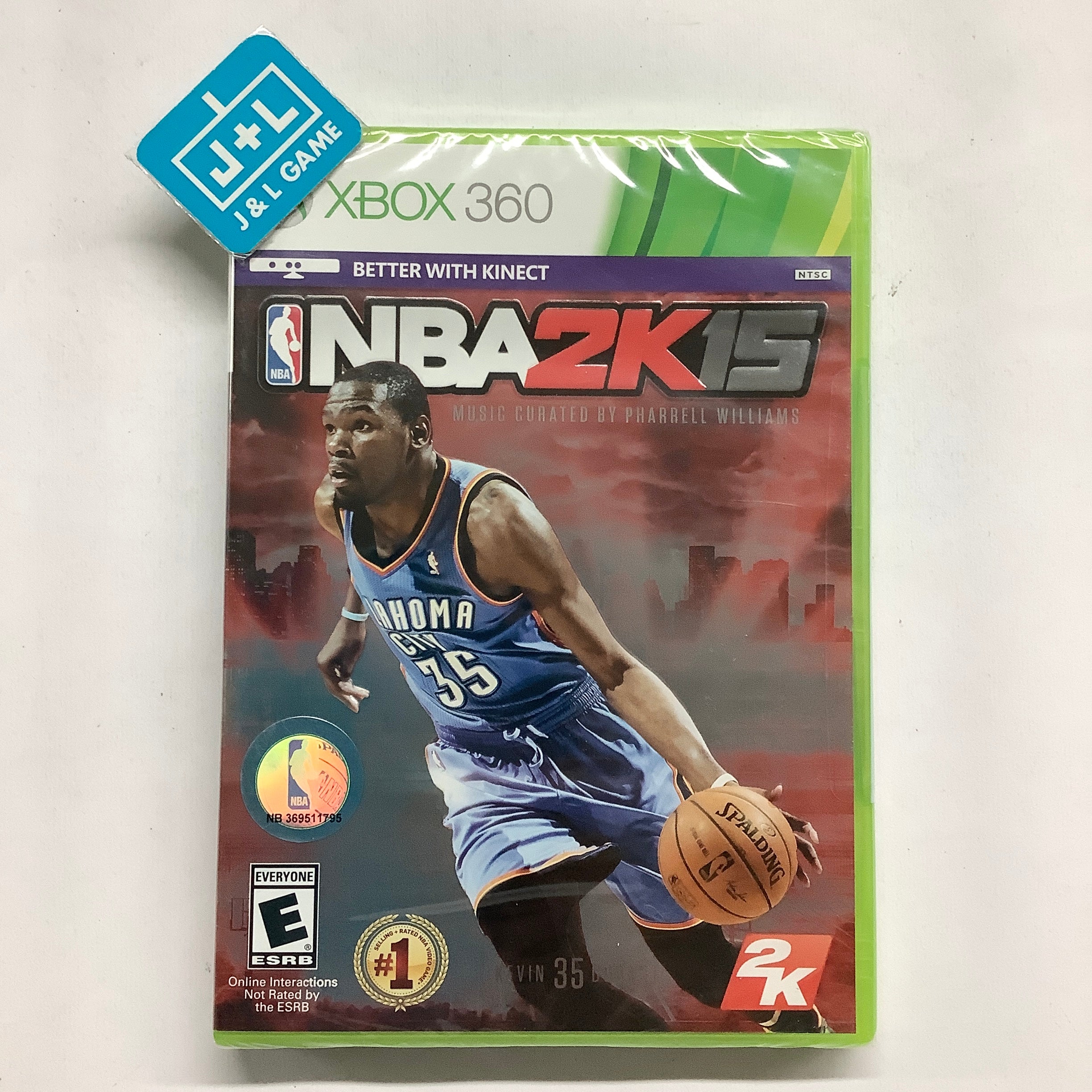 NBA 2K15 - Xbox 360 Video Games 2K   