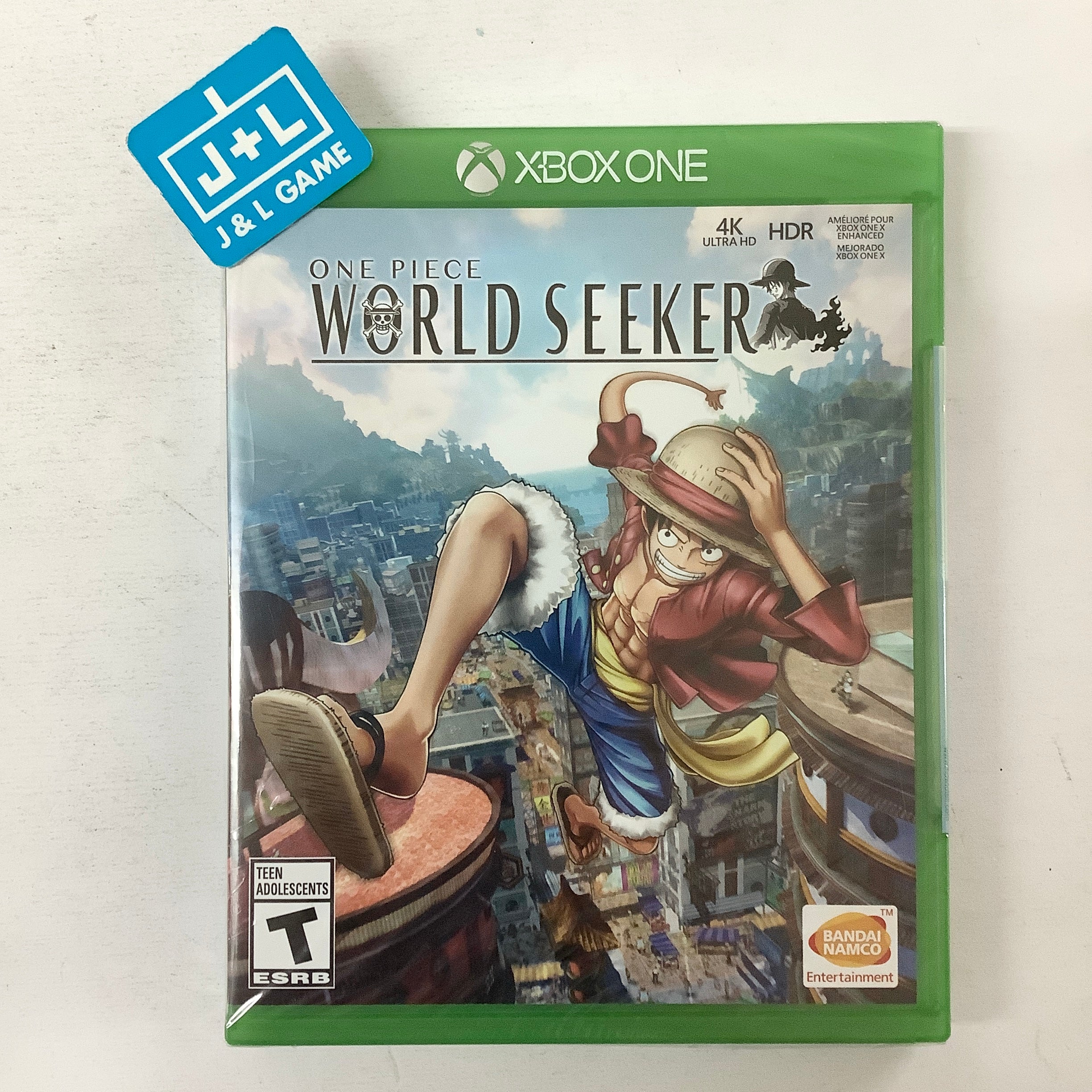 One Piece: World Seeker - (XB1) Xbox One Video Games Bandai Namco Games   