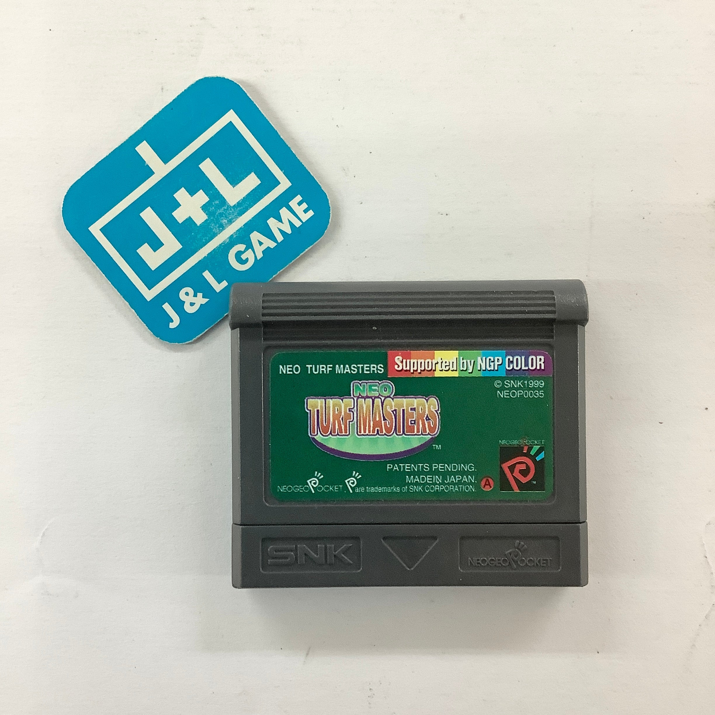 Neo Turf Masters - SNK NeoGeo Pocket Color [Pre-Owned] (European Import) Video Games SNK   