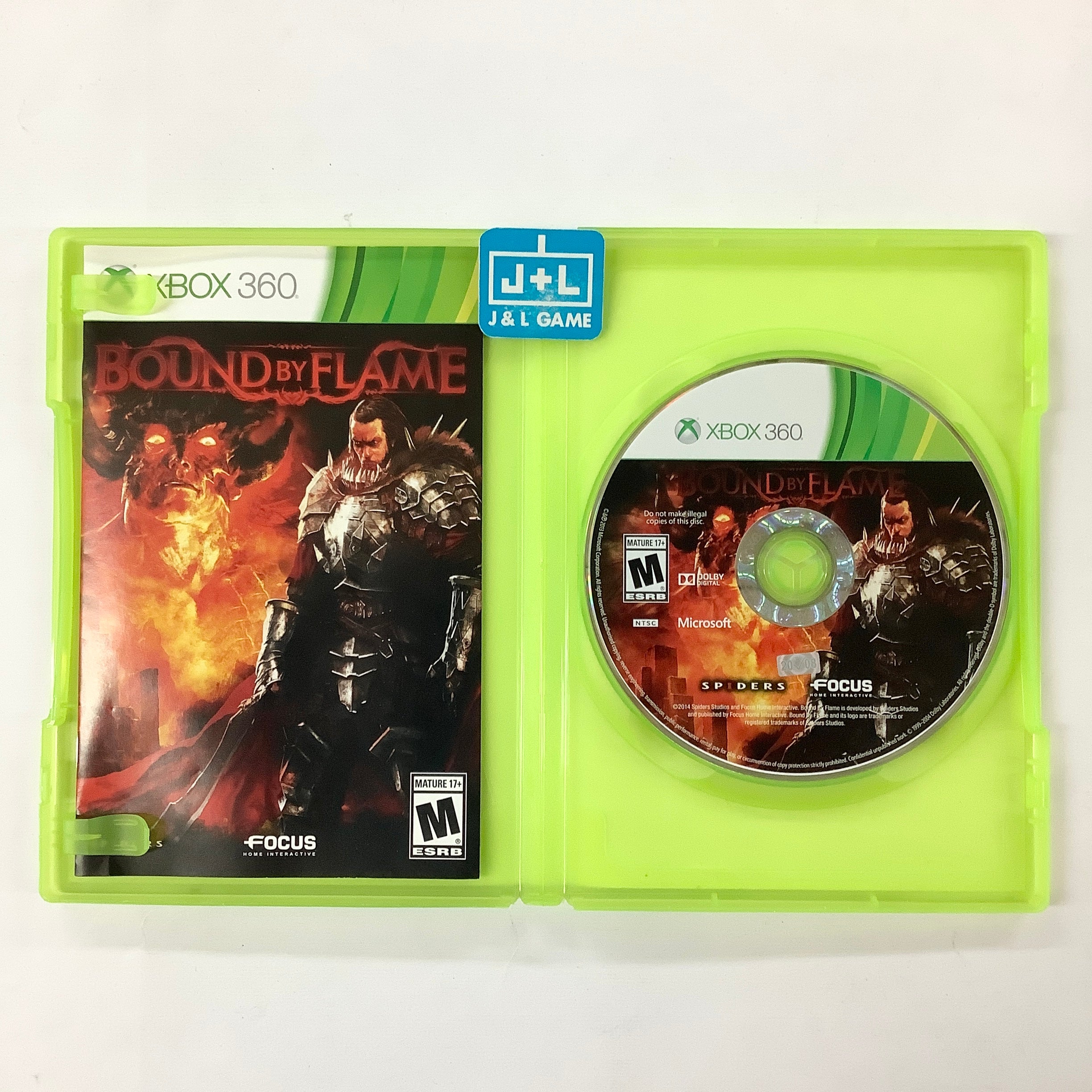 Bound by Flame - Xbox 360 [Pre-Owned] Video Games Focus Home Interactive   