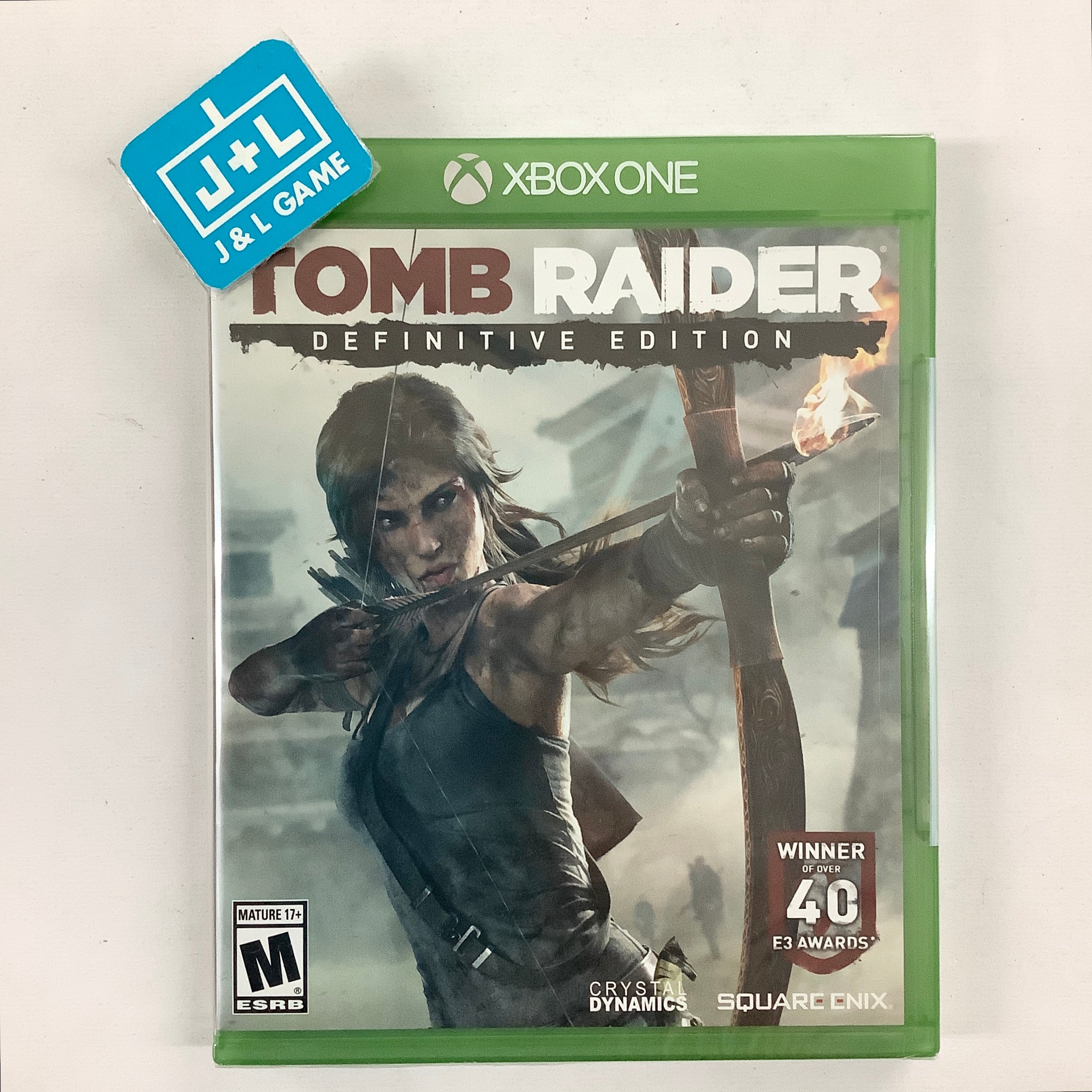 Tomb Raider: Definitive Edition - (XB1) Xbox One Video Games Square Enix   