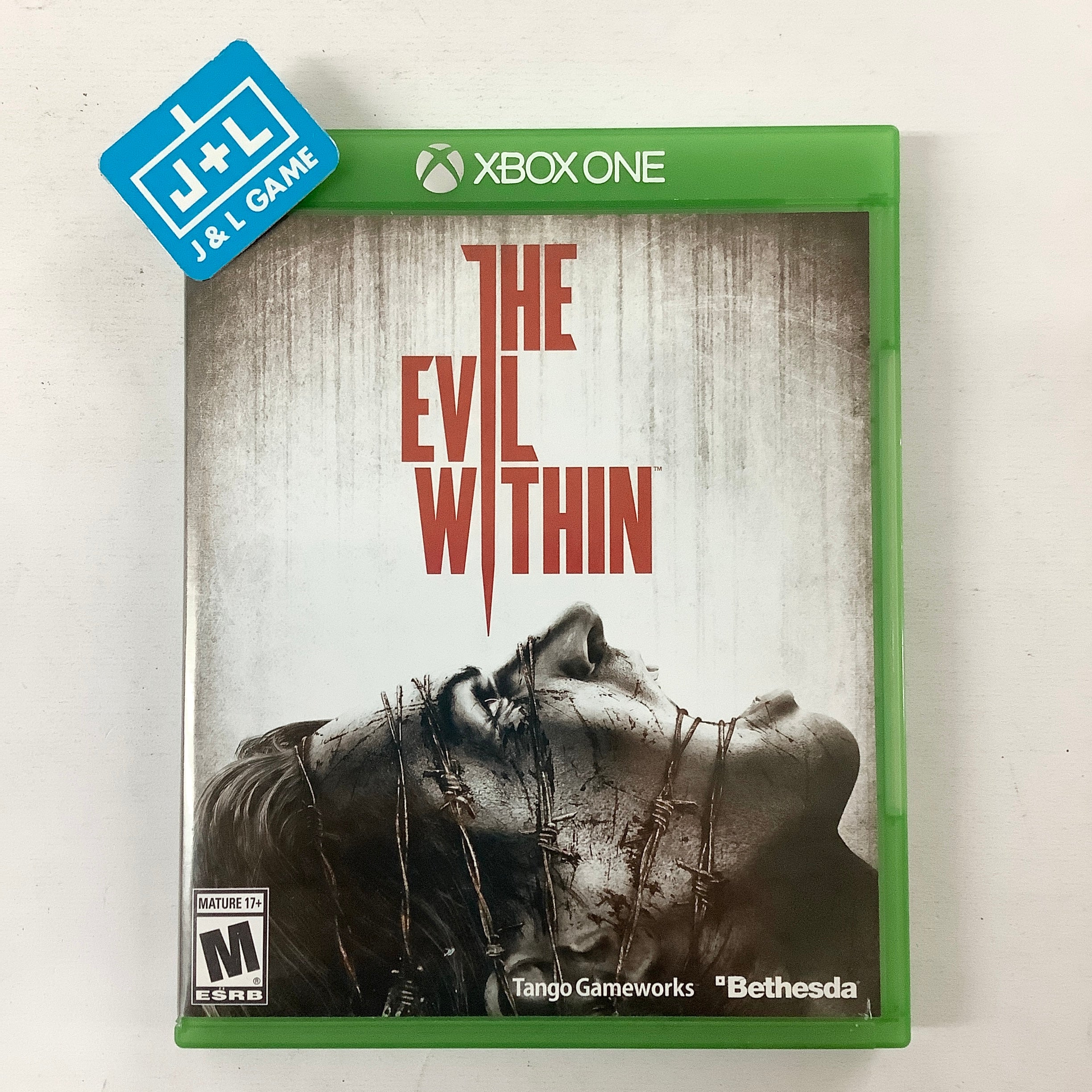 The Evil Within - (XB1) Xbox One [Pre-Owned] Video Games Bethesda Softworks   