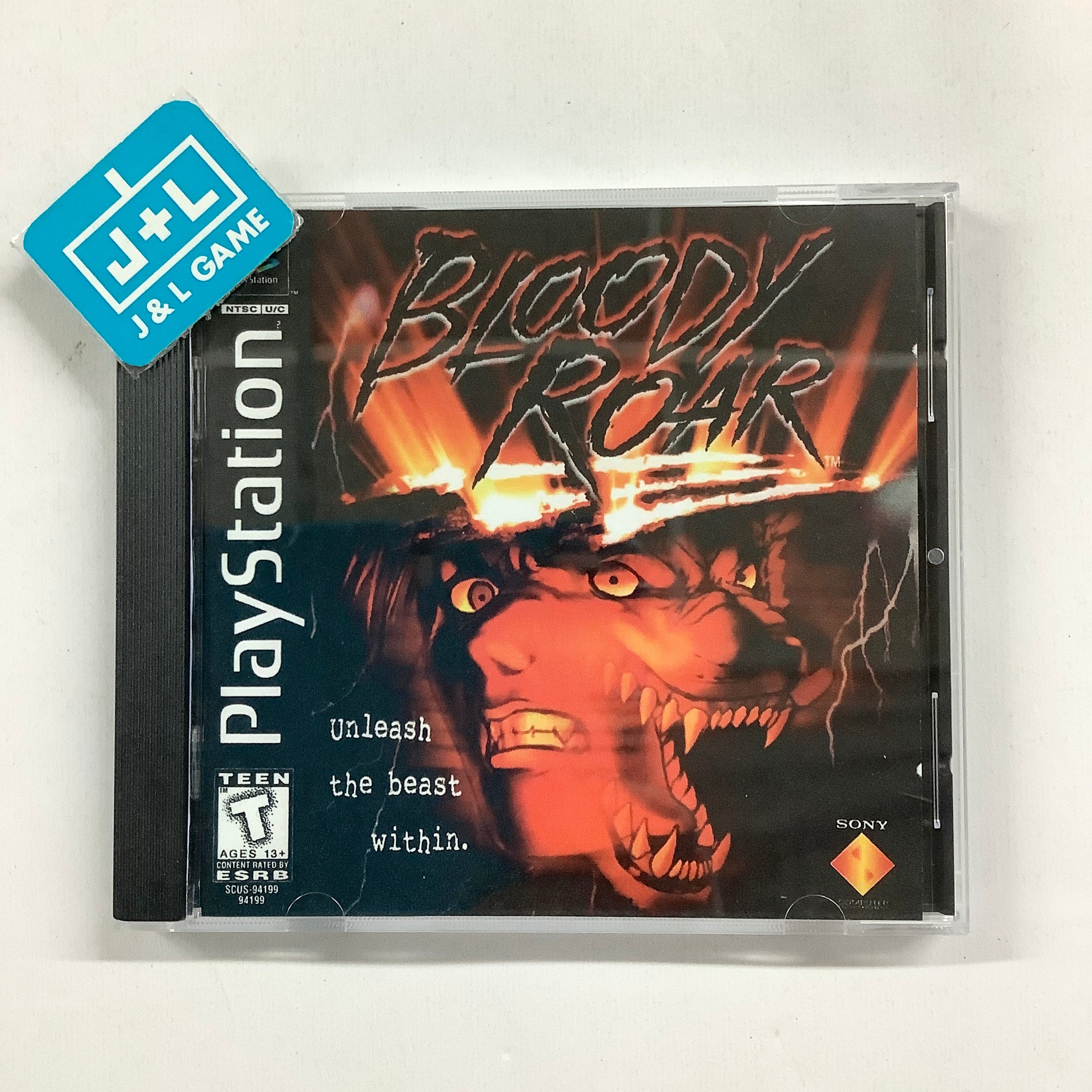 Bloody Roar - (PS1) PlayStation 1 [Pre-Owned] Video Games SCEA   