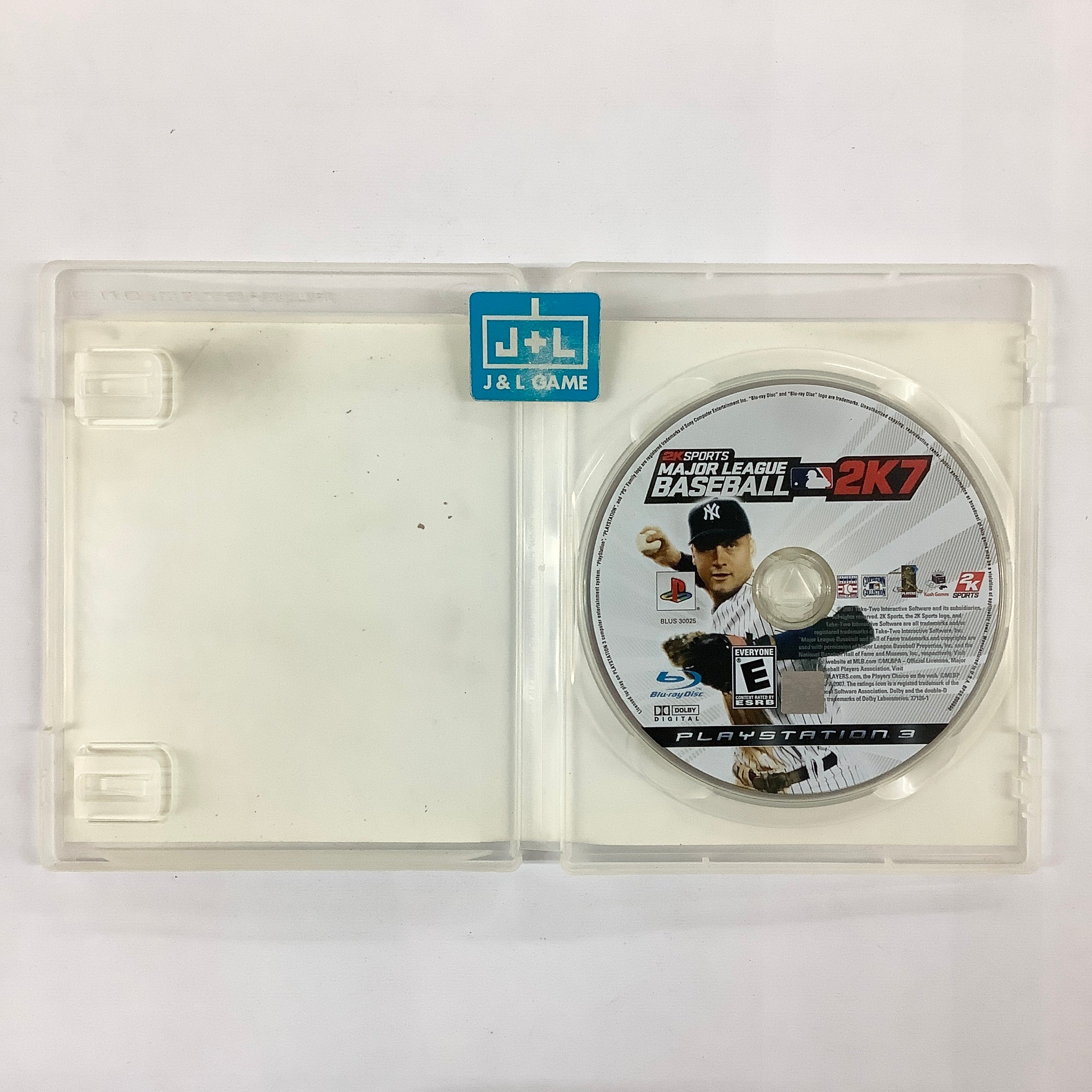 Major League Baseball 2K7 - (PS3) PlayStation 3 [Pre-Owned] Video Games 2K Sports   