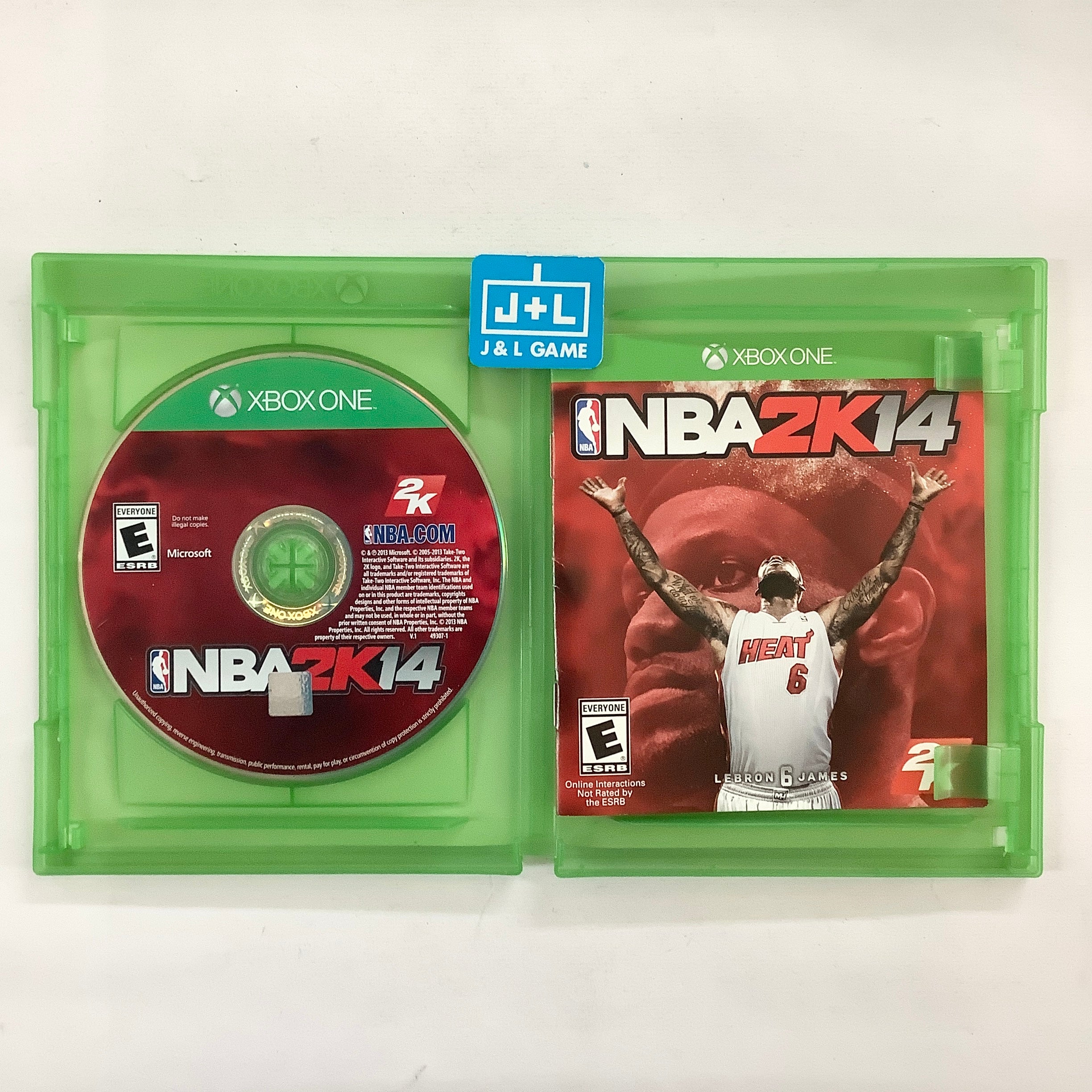 NBA 2K14 - (XB1) Xbox One [Pre-Owned] Video Games 2K Sports   