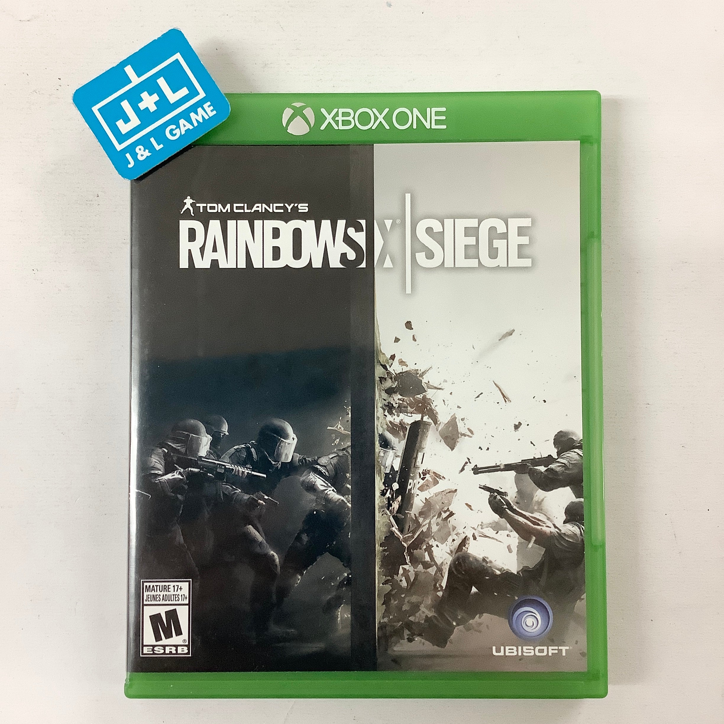 Tom Clancy's Rainbow Six Siege - (XB1) Xbox One [Pre-Owned] Video Games Ubisoft   