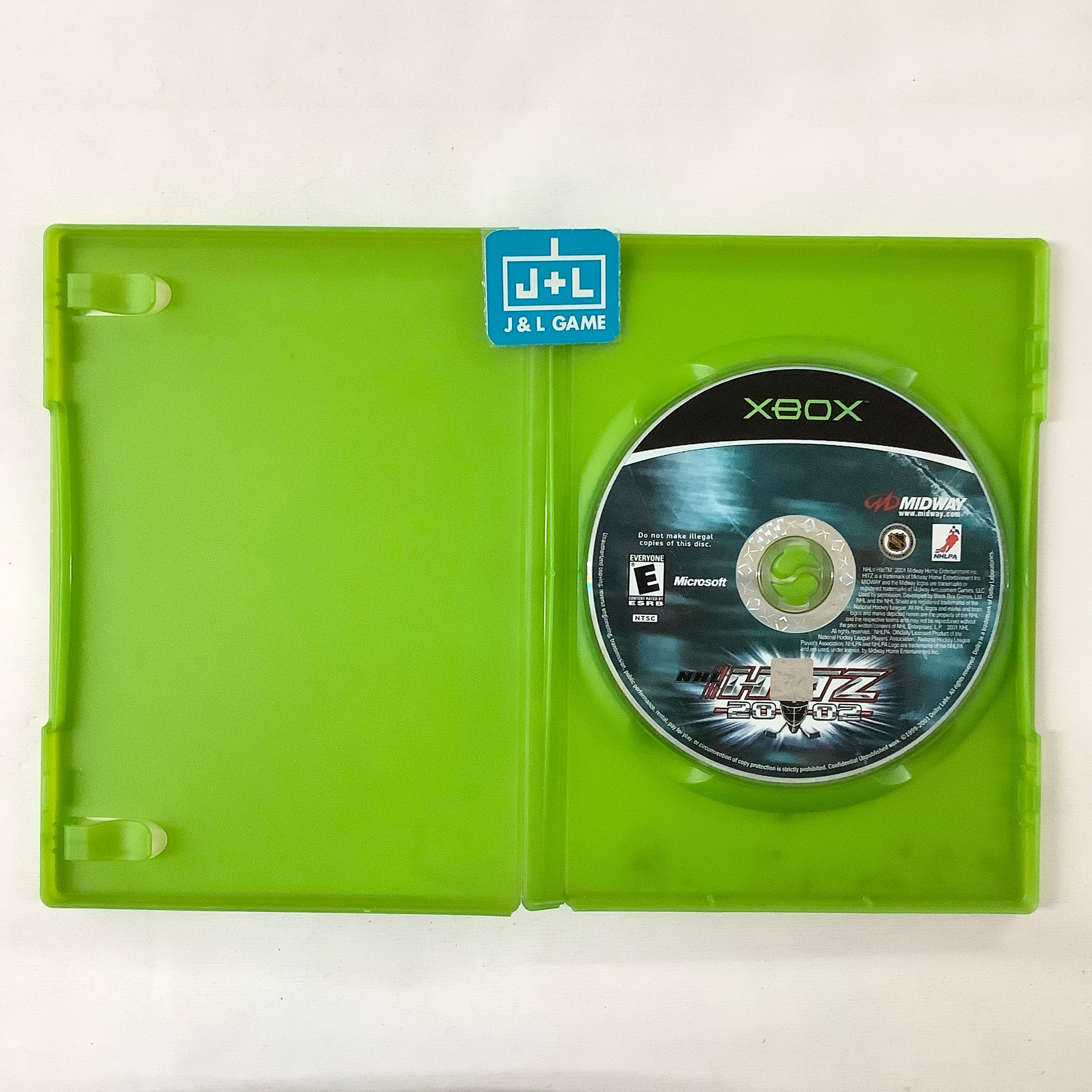 NHL Hitz 20-02 - (XB) Xbox [Pre-Owned] Video Games Midway   