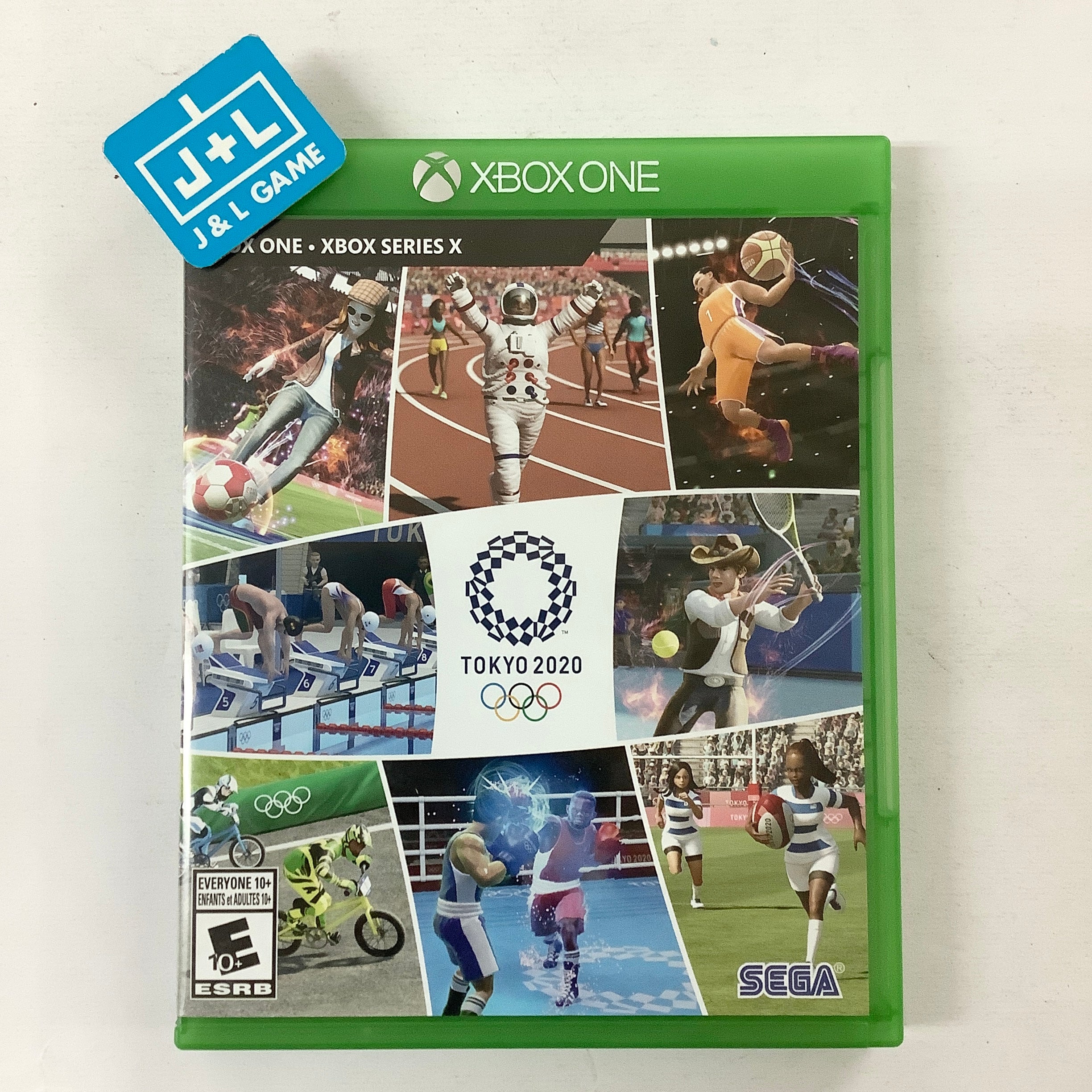 Olympic Games Tokyo 2020  - (XSX) Xbox Series X [Pre-Owned] Video Games SEGA   