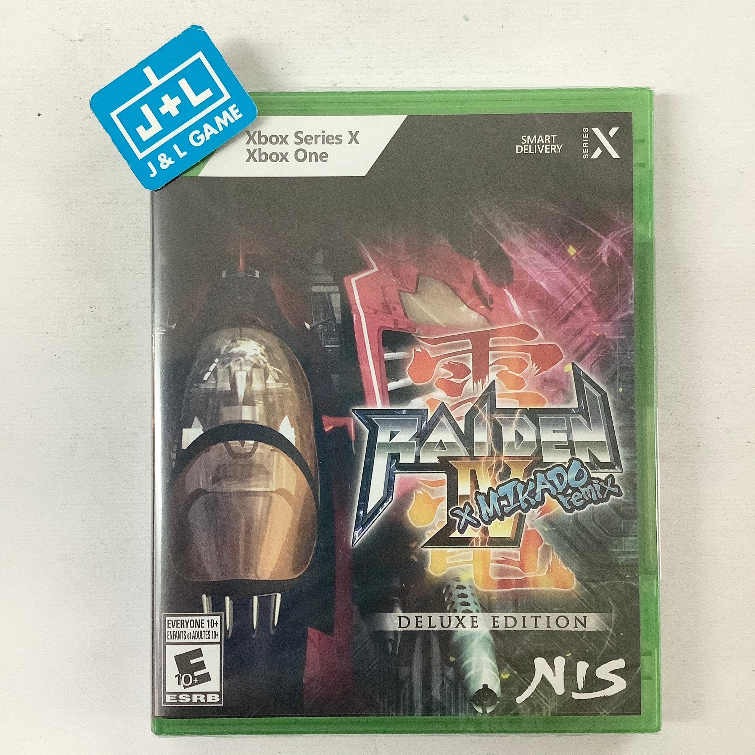 Raiden IV x MIKADO Remix: Deluxe Edition - (XSX) Xbox Series X Video Games NIS America   