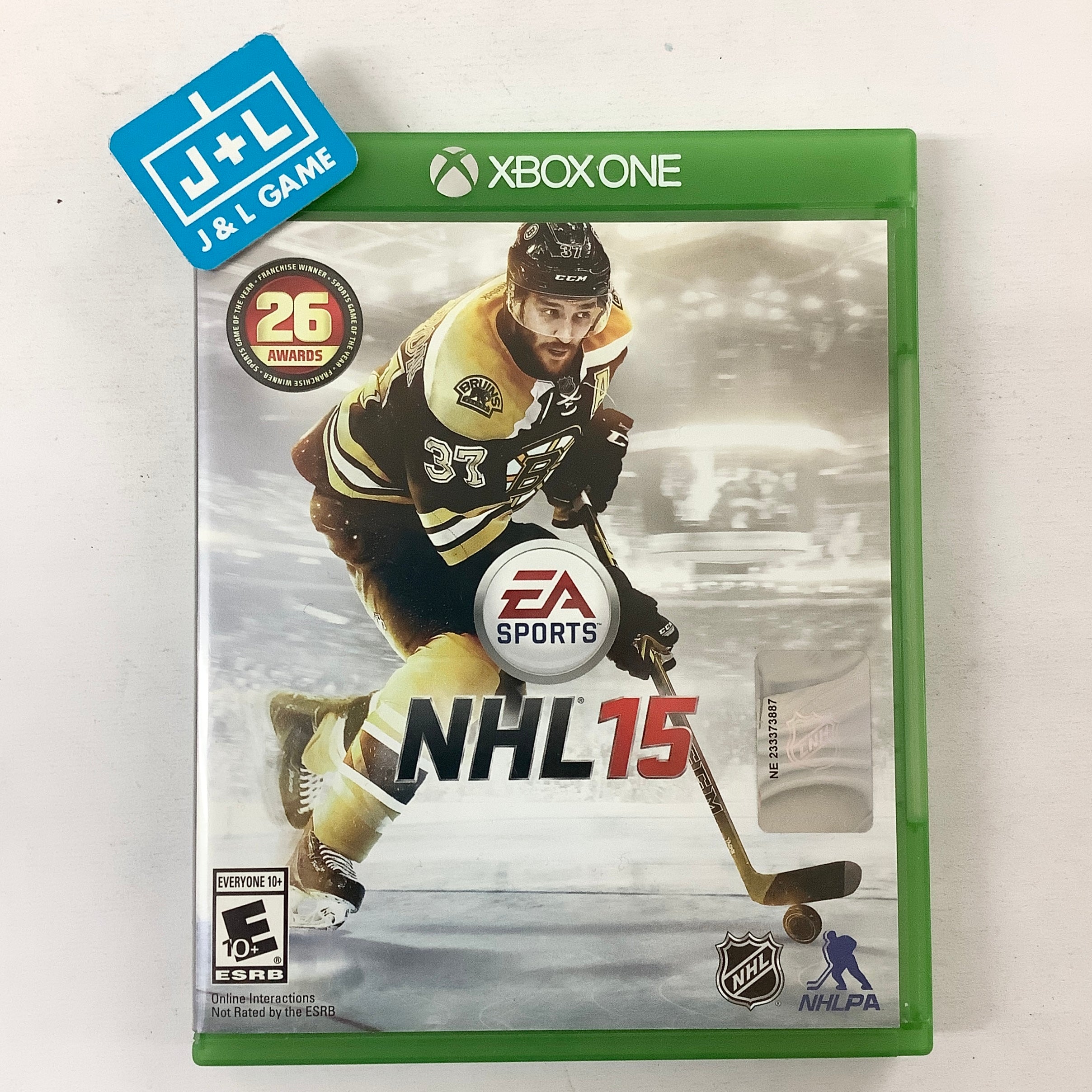 NHL 15 - (XB1) Xbox One [Pre-Owned] Video Games Electronic Arts   