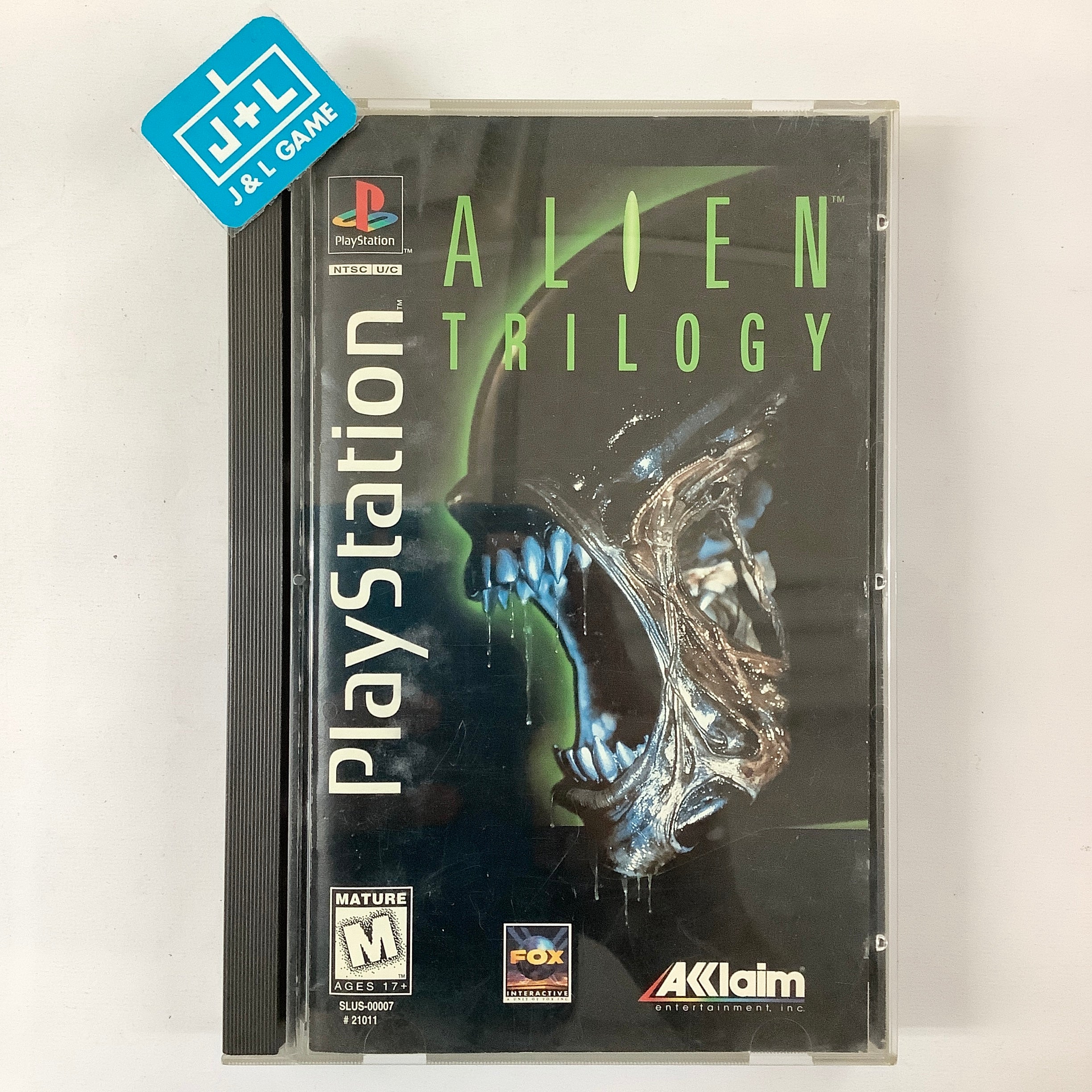 Alien Trilogy (Long Box) - (PS1) PlayStation 1 [Pre-Owned] Video Games Acclaim   