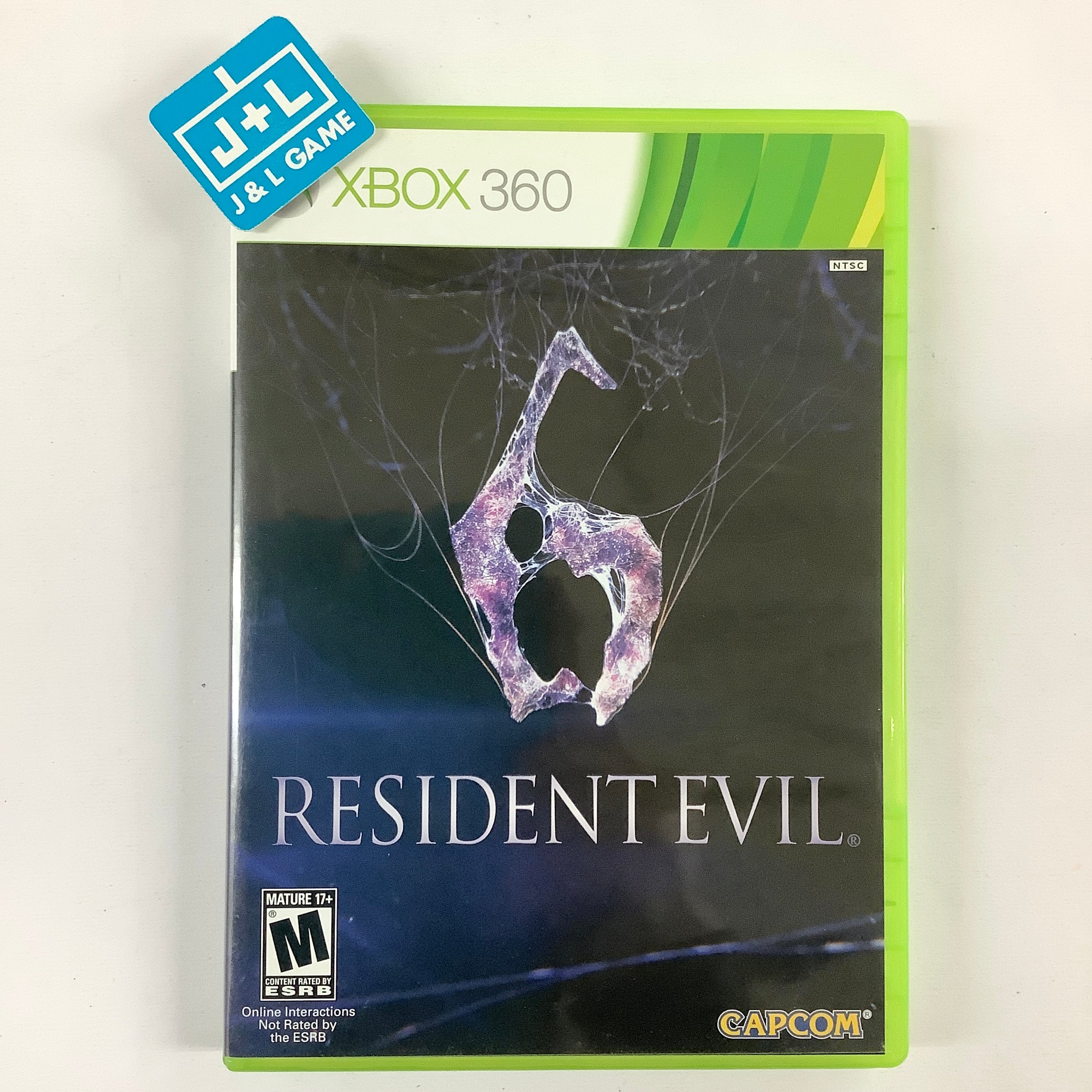 Resident Evil 6 - Xbox 360 [Pre-Owned] Video Games Capcom   