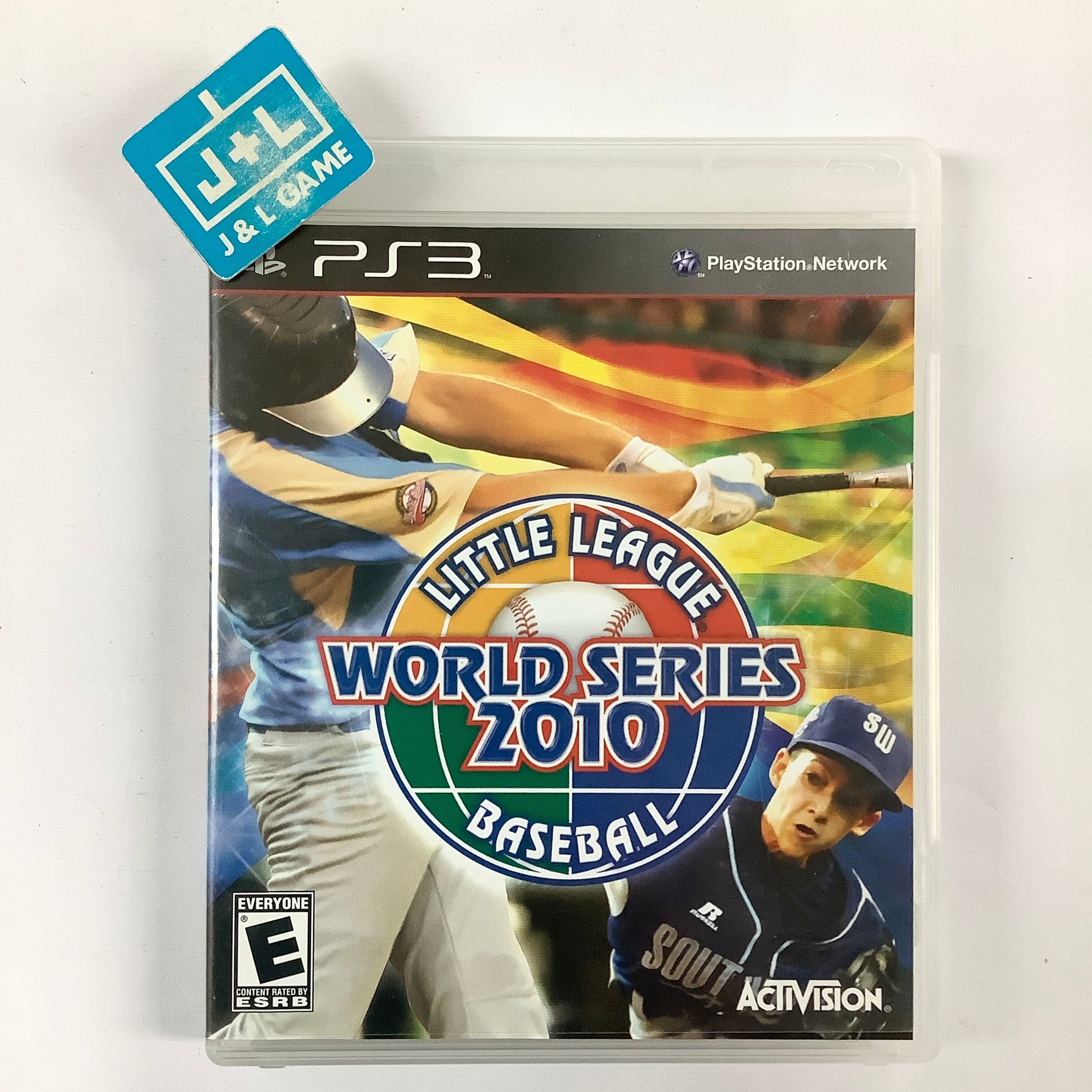 Little League World Series Baseball 2010 - (PS3) PlayStation 3 [Pre-Owned] Video Games Activision   