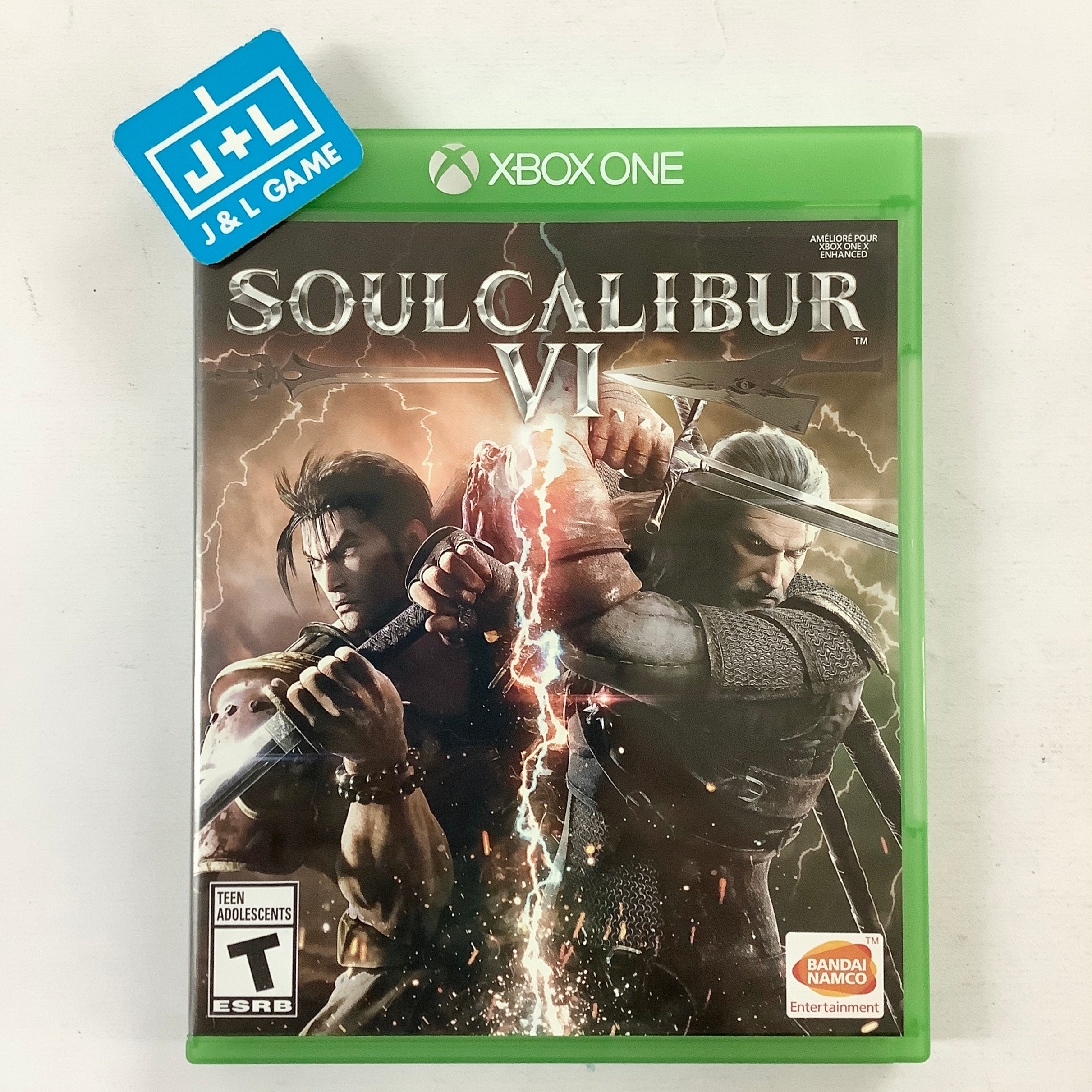 SoulCalibur VI - (XB1) Xbox One [Pre-Owned] Video Games BANDAI NAMCO Entertainment   