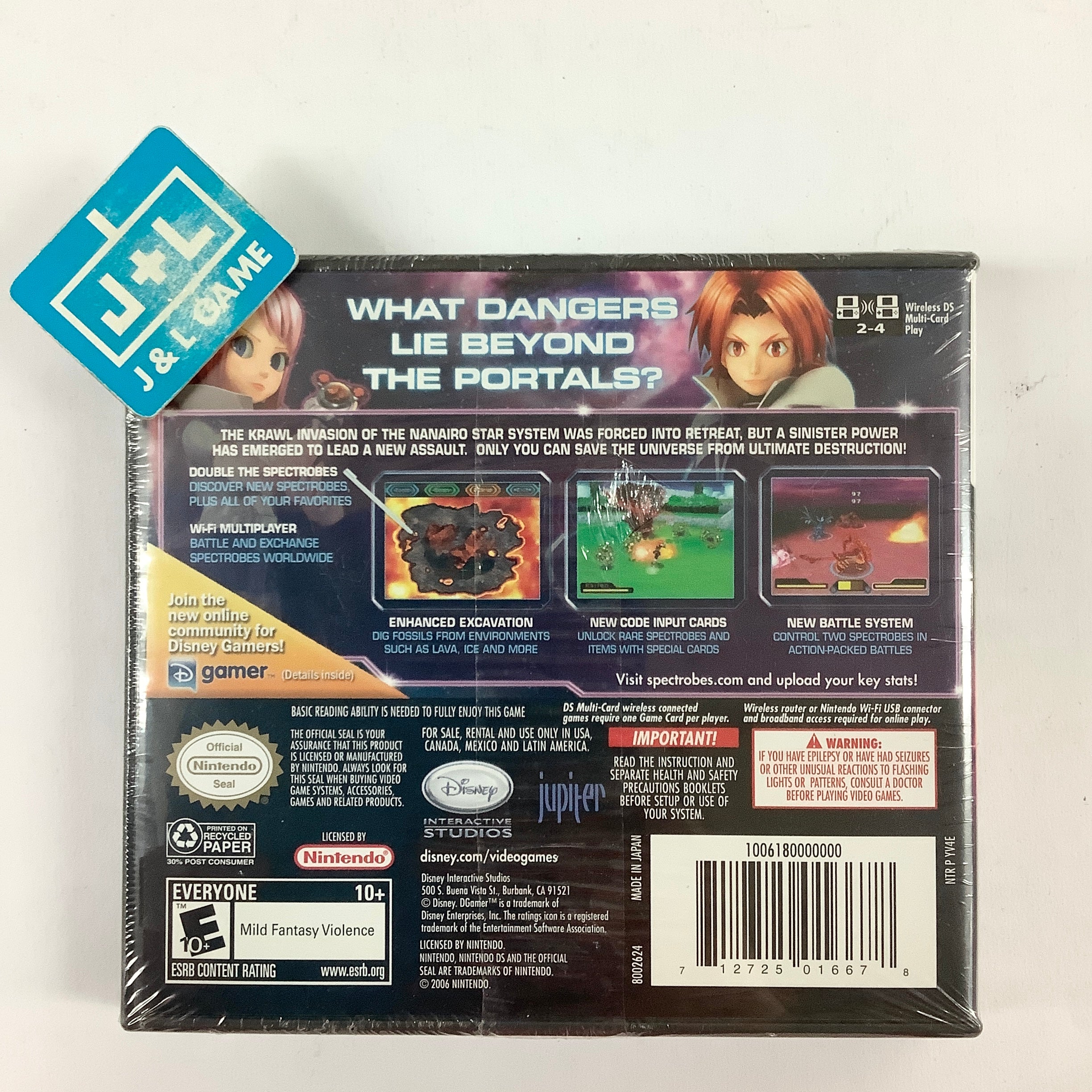 Spectrobes: Beyond the Portals - (NDS) Nintendo DS Video Games Disney Interactive Studios   